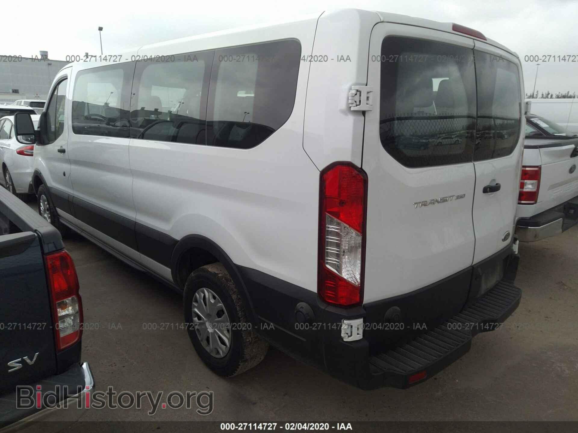 2019 FORD TRANSIT - VIN: 1FBZX2ZM0KKA40031 - Фото 3