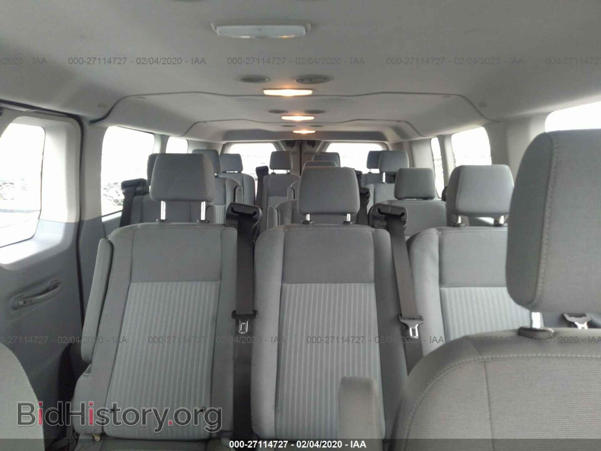 2019 FORD TRANSIT - VIN: 1FBZX2ZM0KKA40031 - Фото 8