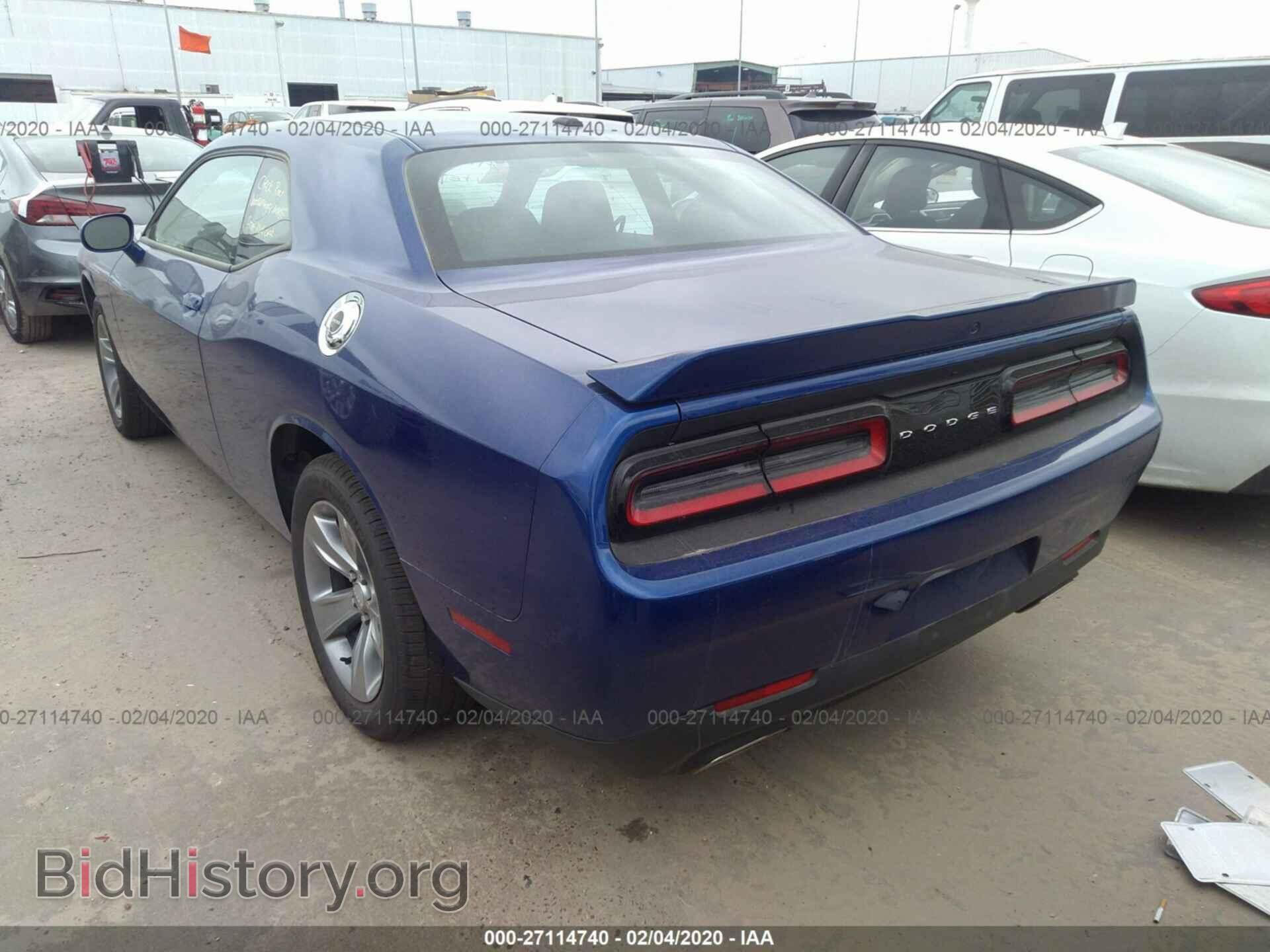 2019 DODGE CHALLENGER - VIN: 2C3CDZAG6KH718706 - Фото 3