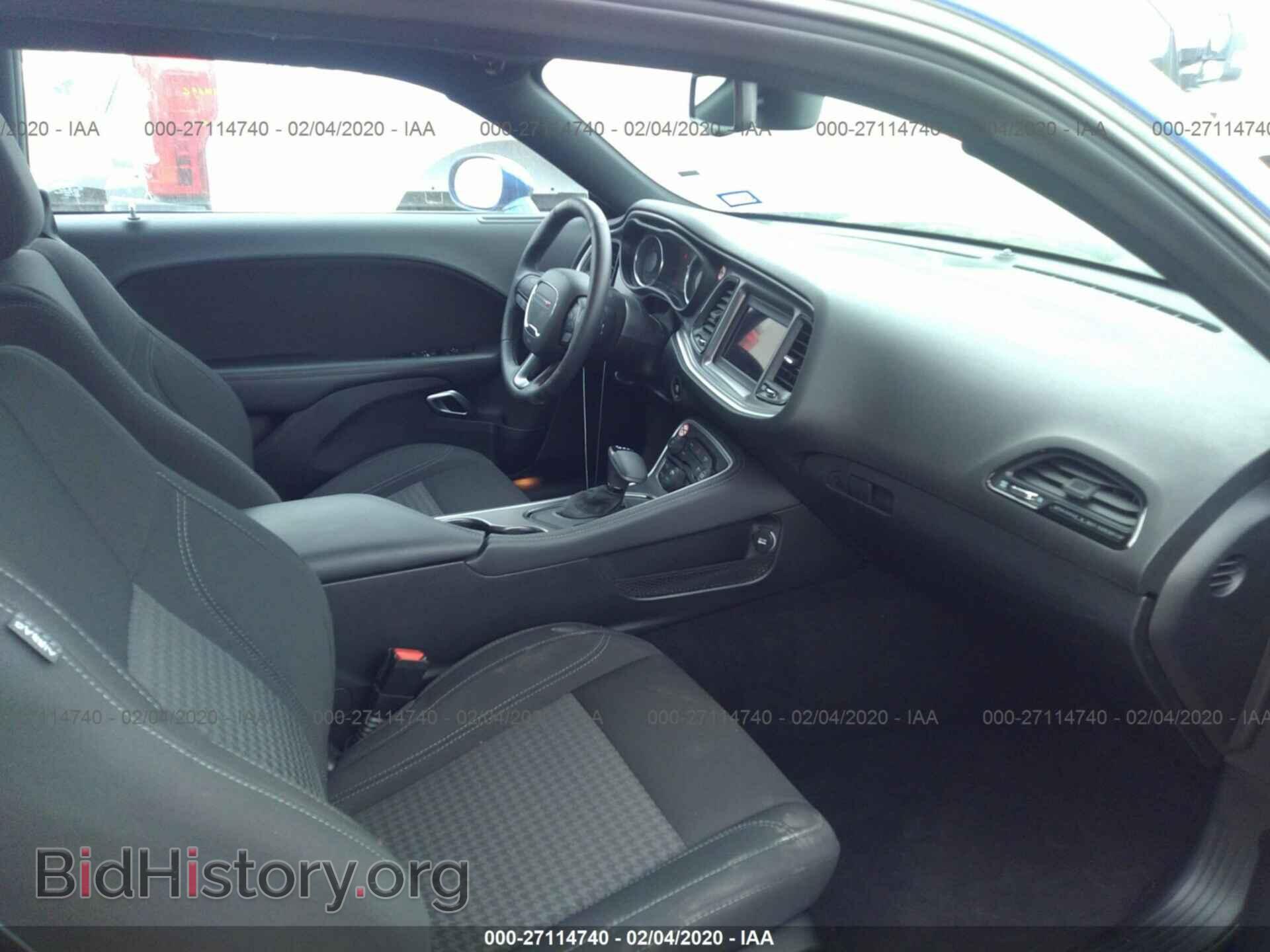 2019 DODGE CHALLENGER - VIN: 2C3CDZAG6KH718706 - Фото 5