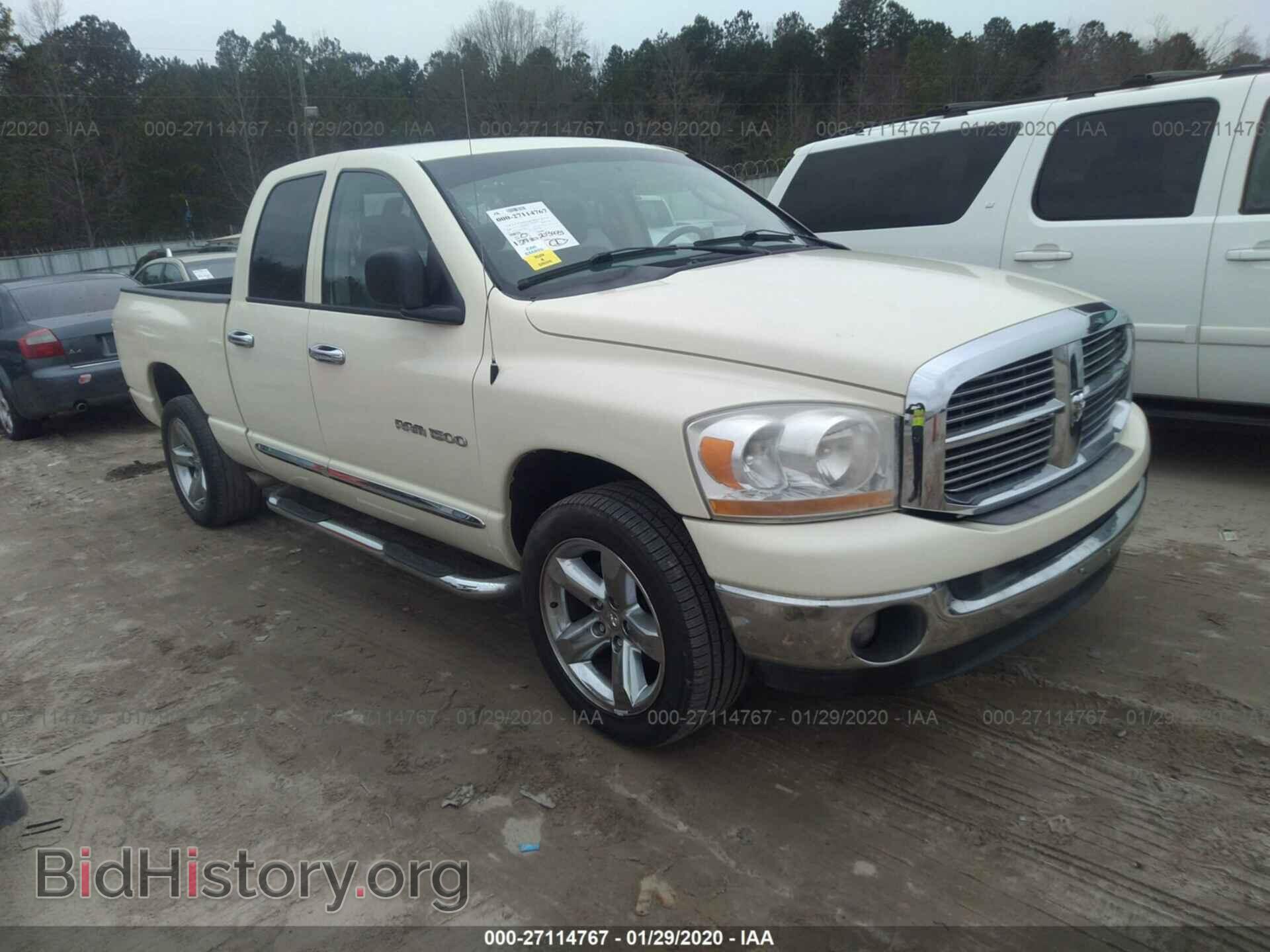 Фотография 1D7HA18N96J200650 - DODGE RAM 1500 2006
