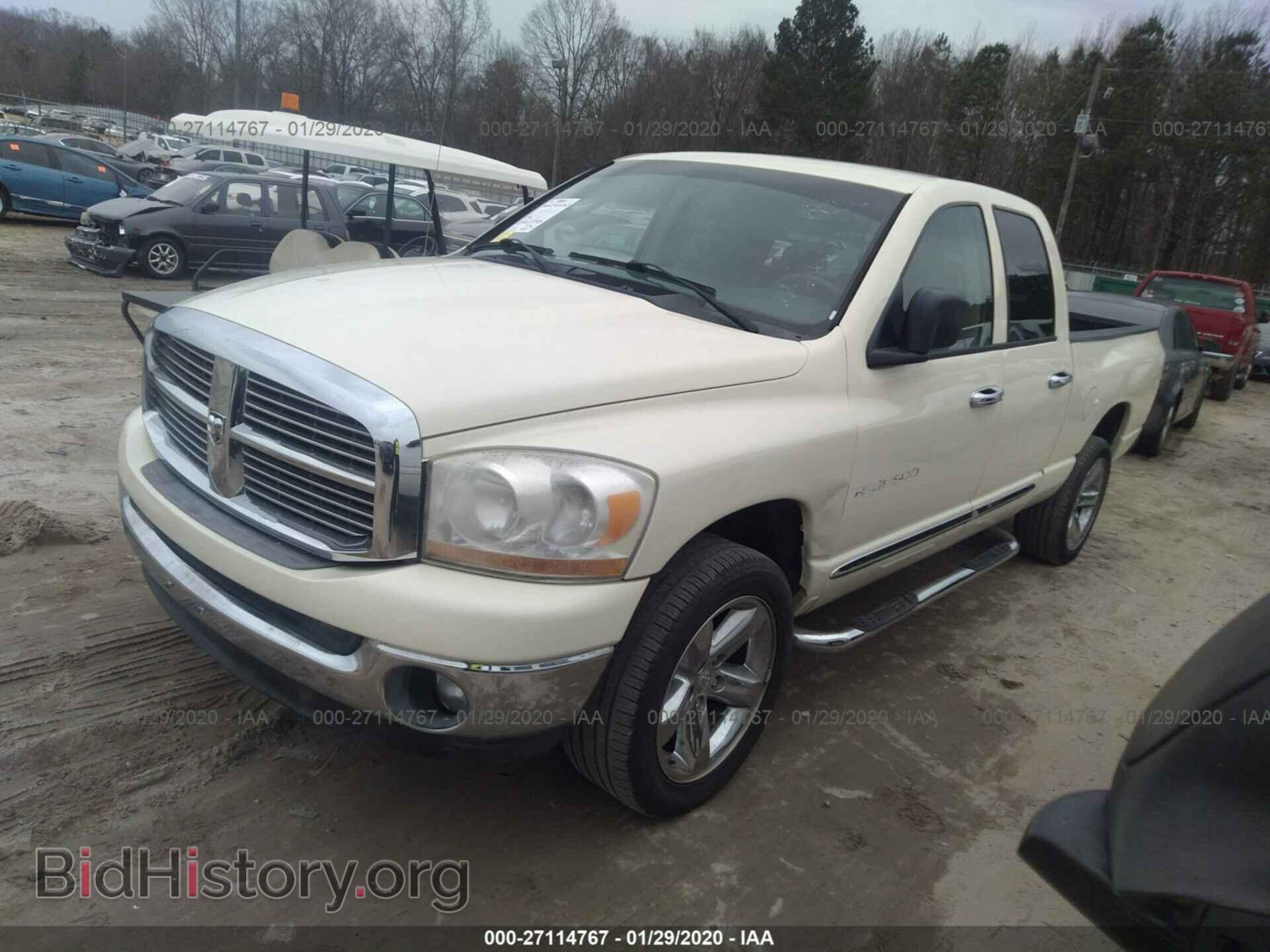 2006 DODGE RAM 1500 - VIN: 1D7HA18N96J200650 - Фото 2