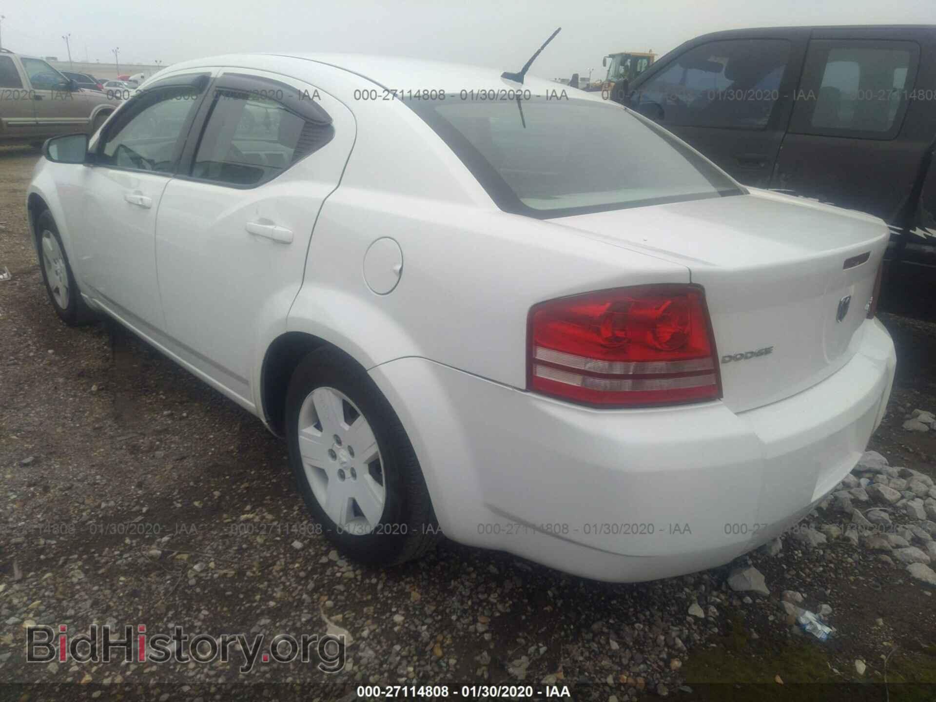 2010 DODGE AVENGER - VIN: 1B3CC4FBXAN181571 - Фото 3