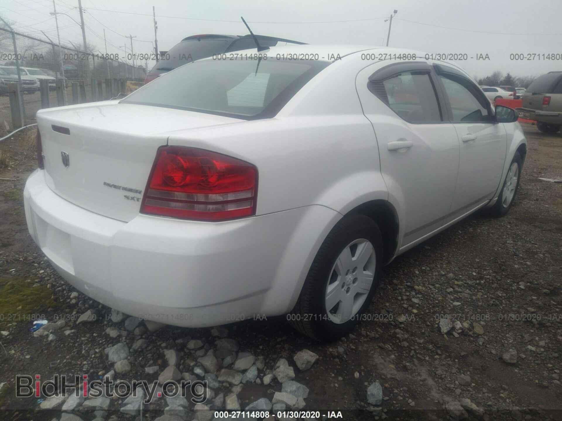 2010 DODGE AVENGER - VIN: 1B3CC4FBXAN181571 - Фото 4