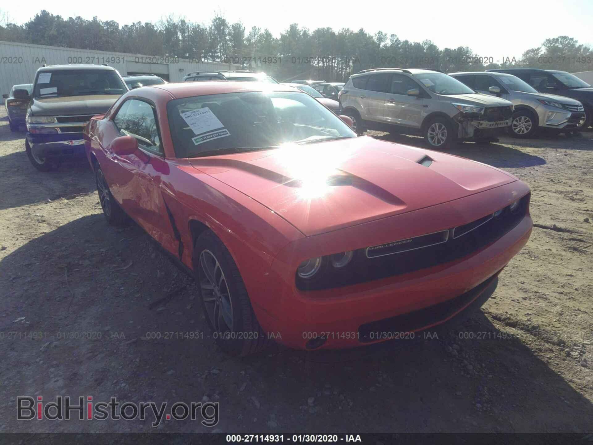 Photo 2C3CDZGGXKH633018 - DODGE CHALLENGER 2019
