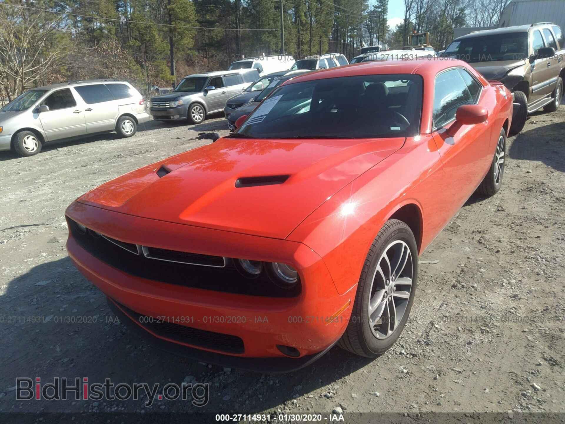 2019 DODGE CHALLENGER - VIN: 2C3CDZGGXKH633018 - Photo 2
