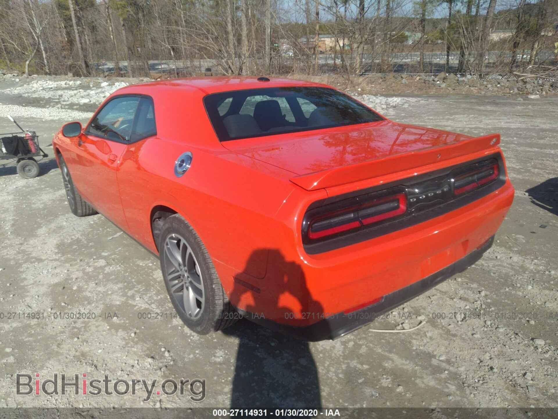 2019 DODGE CHALLENGER - VIN: 2C3CDZGGXKH633018 - Photo 3