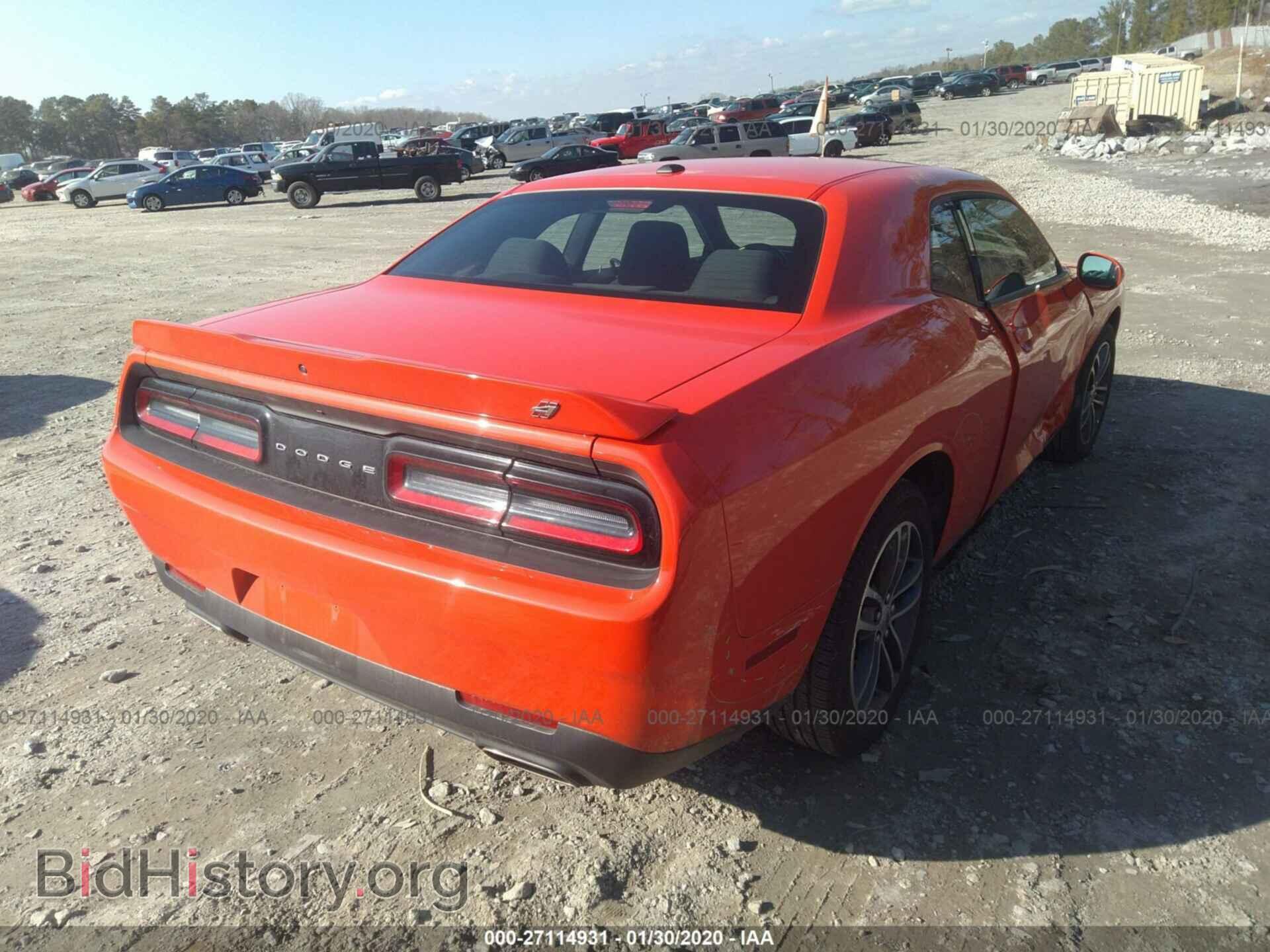 2019 DODGE CHALLENGER - VIN: 2C3CDZGGXKH633018 - Photo 4