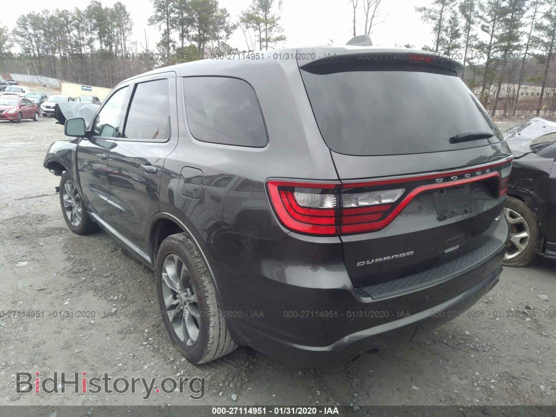 2019 DODGE DURANGO - VIN: 1C4RDHDG0KC824325 - Photo 3