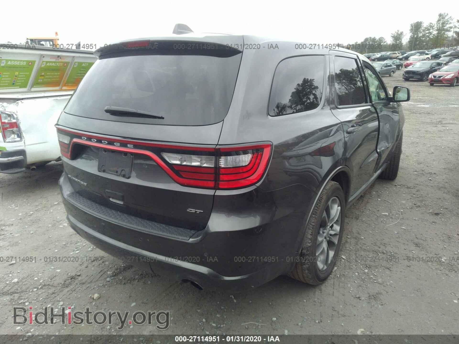 2019 DODGE DURANGO - VIN: 1C4RDHDG0KC824325 - Photo 4