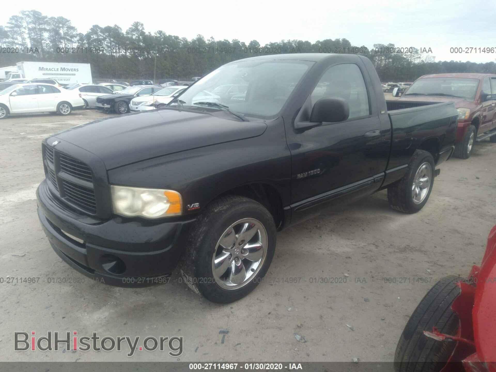 2004 DODGE RAM 1500 - VIN: 1D7HA16D24J142209 - Фото 2