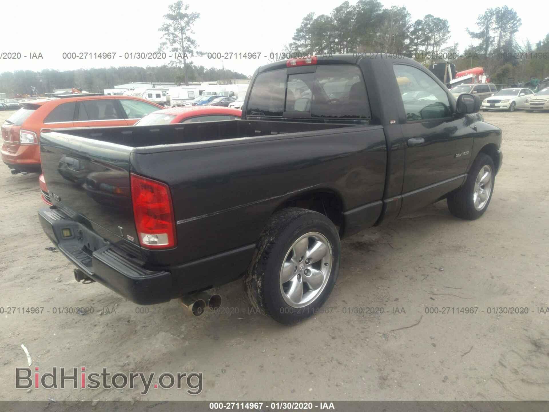 2004 DODGE RAM 1500 - VIN: 1D7HA16D24J142209 - Фото 4