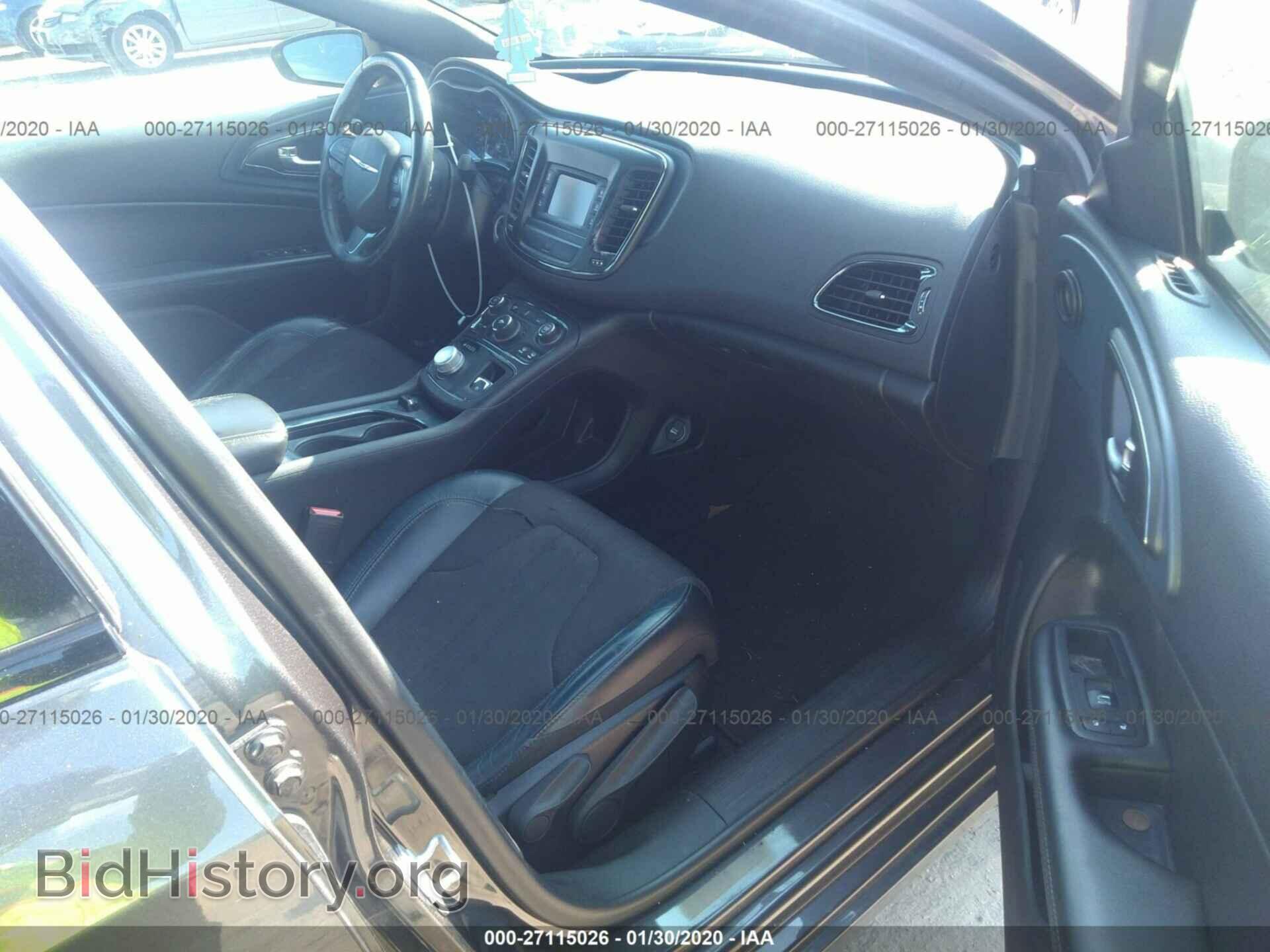 2015 Chrysler 200 - VIN: 1C3CCCBB3FN650798 - Фото 5