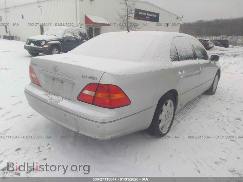 2003 Lexus LS (VIN JTHBN30F230122216) — photo 4 of 11