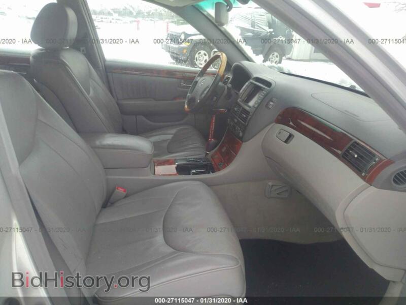2003 Lexus LS (VIN JTHBN30F230122216) — photo 5 of 11