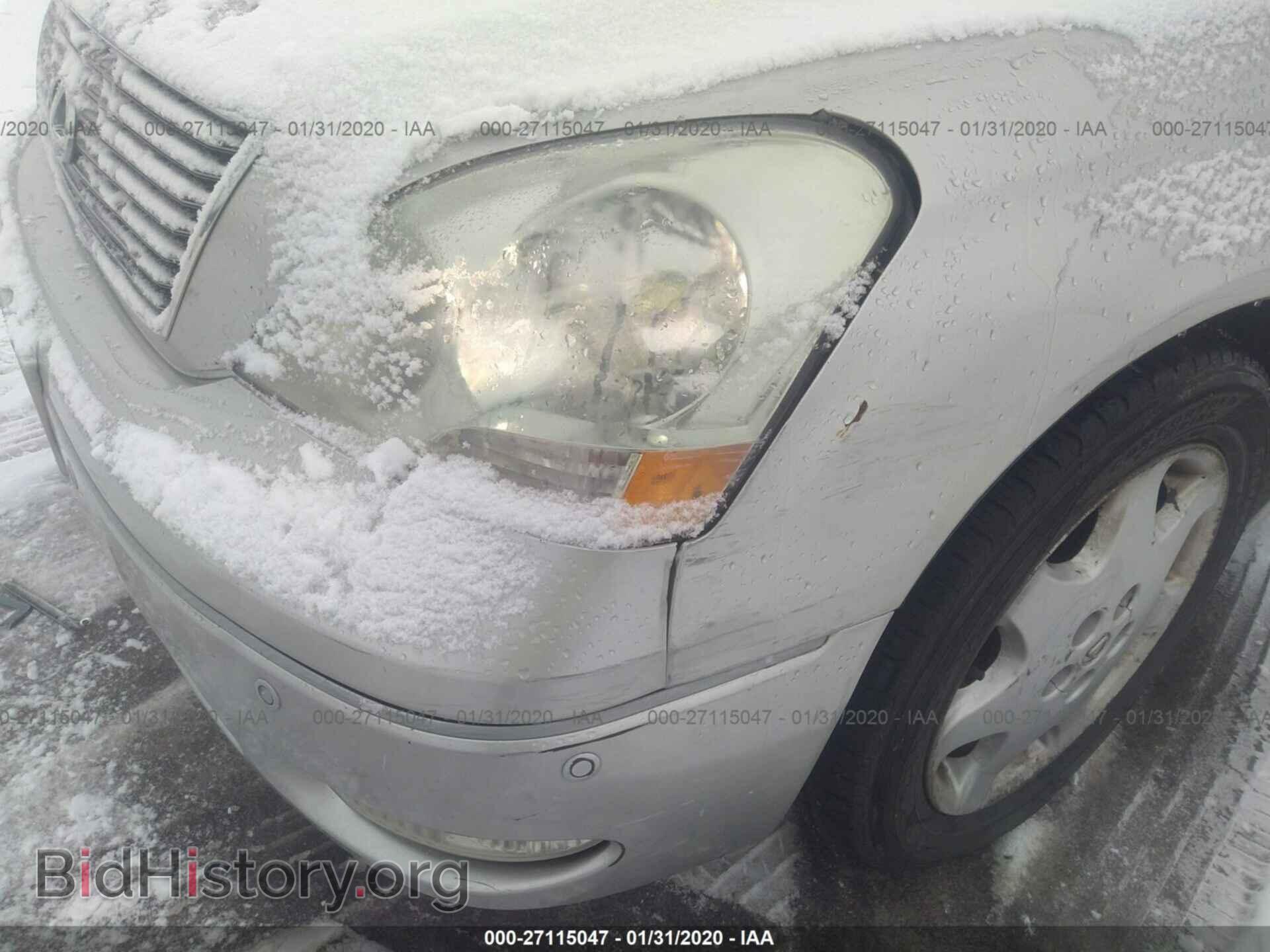 2003 LEXUS LS - VIN: JTHBN30F230122216 - Фото 6