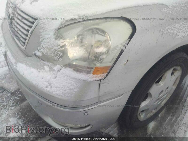 2003 Lexus LS (VIN JTHBN30F230122216) — photo 6 of 11
