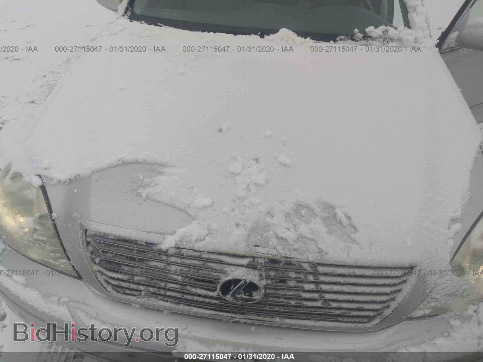 2003 LEXUS LS - VIN: JTHBN30F230122216 - Фото 10
