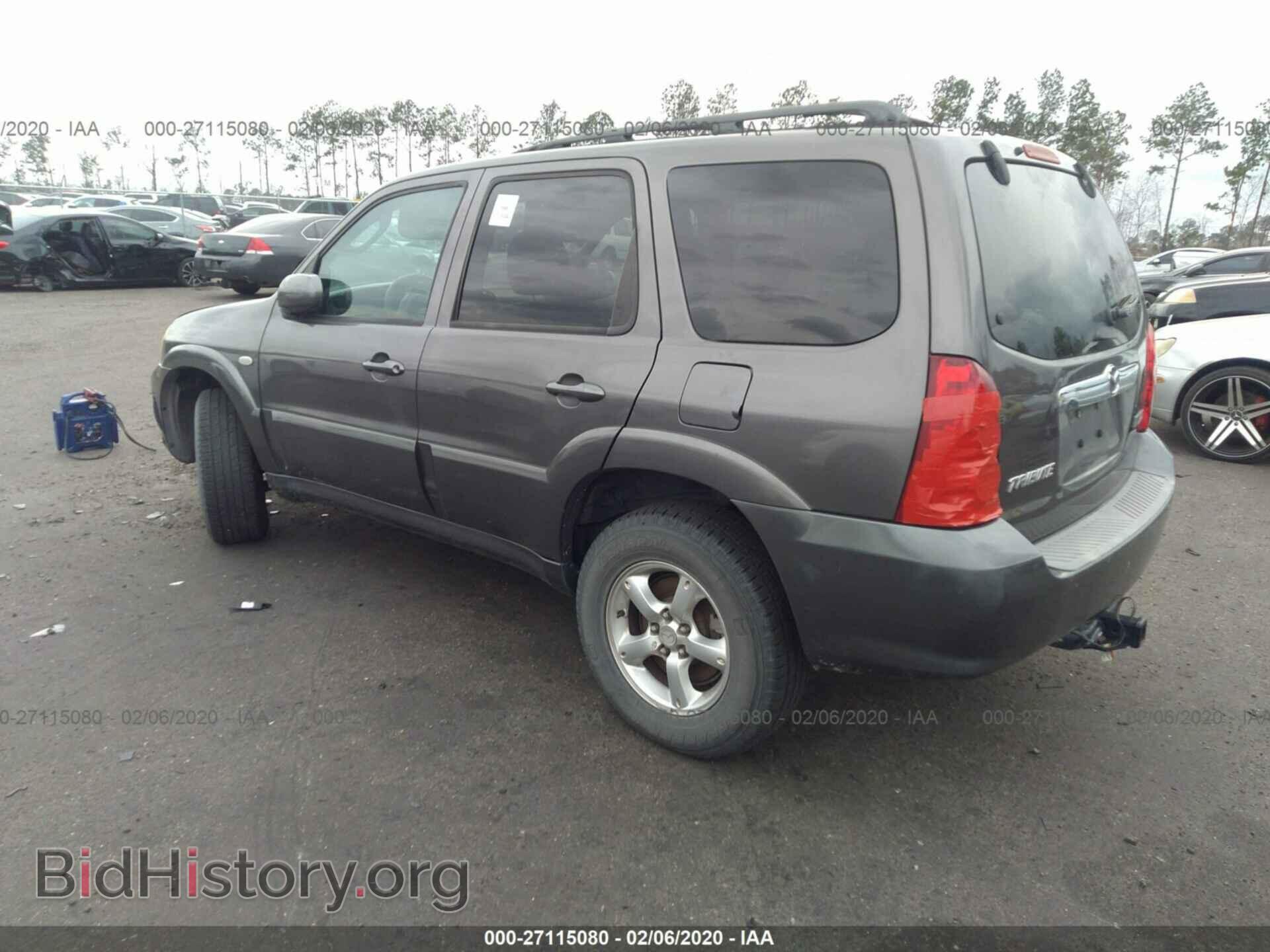 2006 MAZDA TRIBUTE - VIN: 4F2YZ06126KM08425 - Фото 3