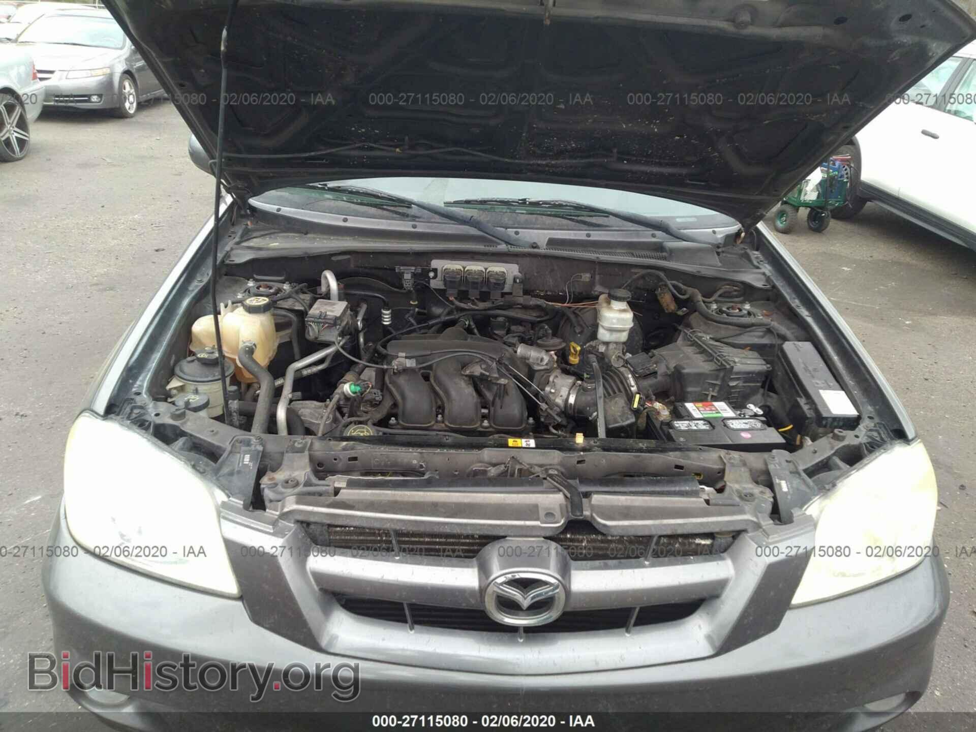 2006 MAZDA TRIBUTE - VIN: 4F2YZ06126KM08425 - Фото 10