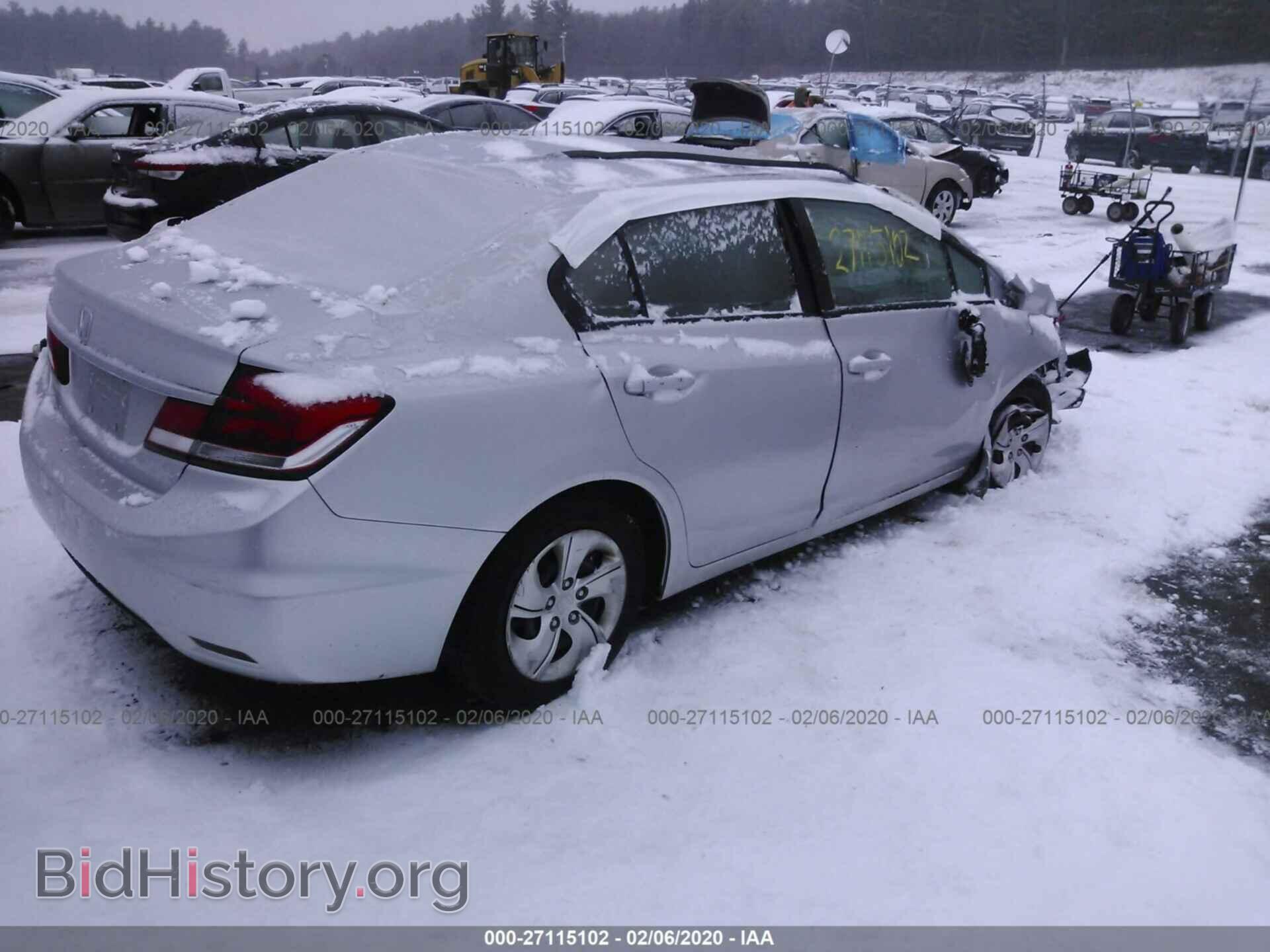 2014 HONDA CIVIC - VIN: 19XFB2F54EE202440 - Photo 4