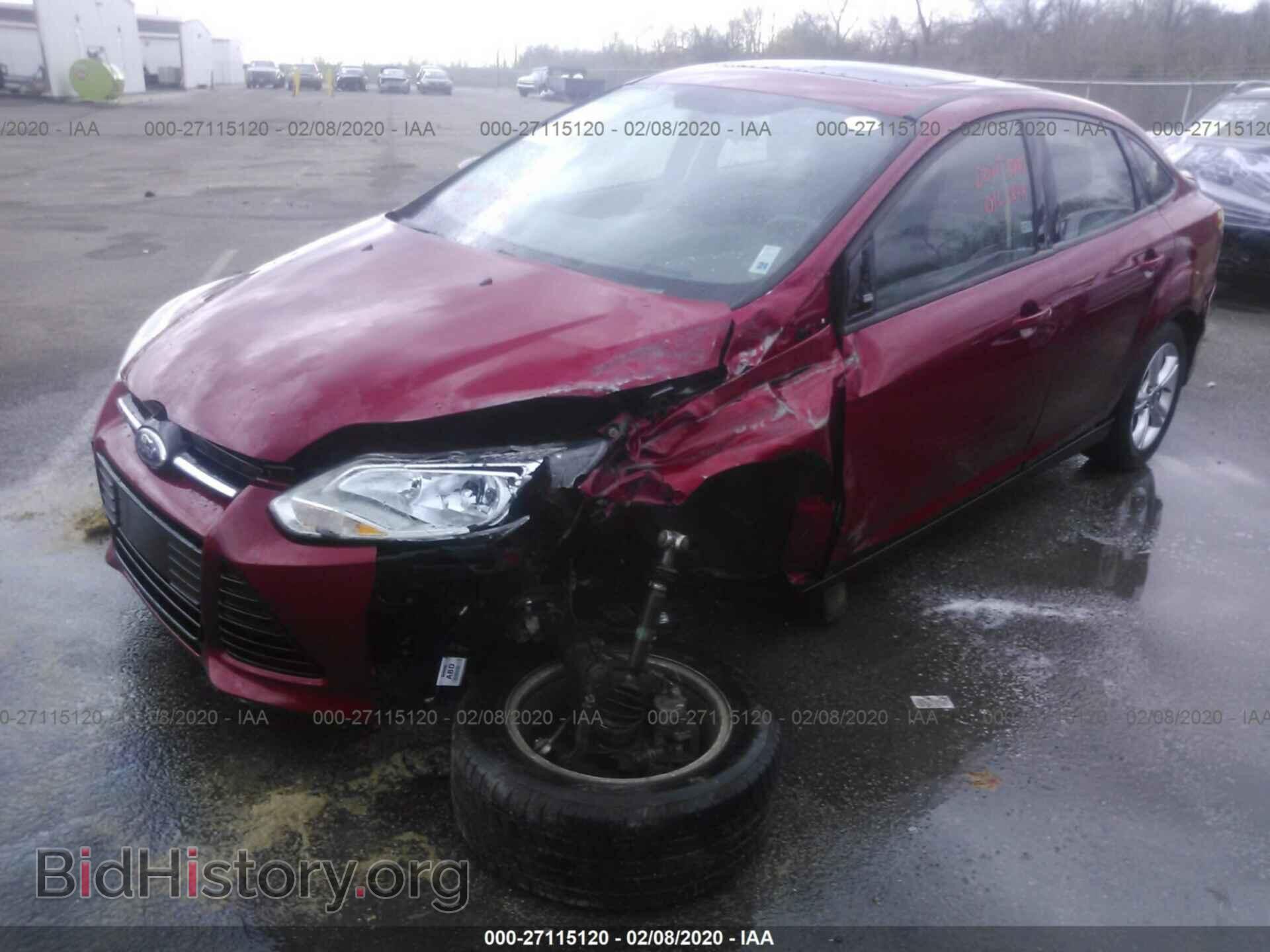 2012 FORD FOCUS - VIN: 1FAHP3F26CL219773 - Фото 2