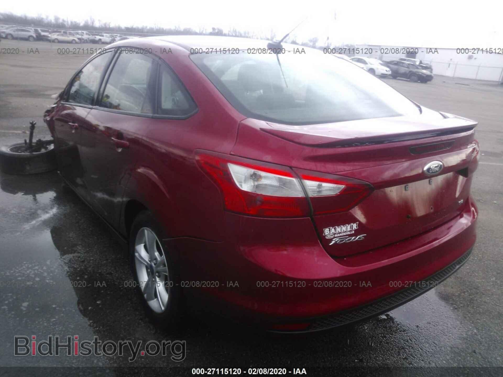 2012 FORD FOCUS - VIN: 1FAHP3F26CL219773 - Фото 3