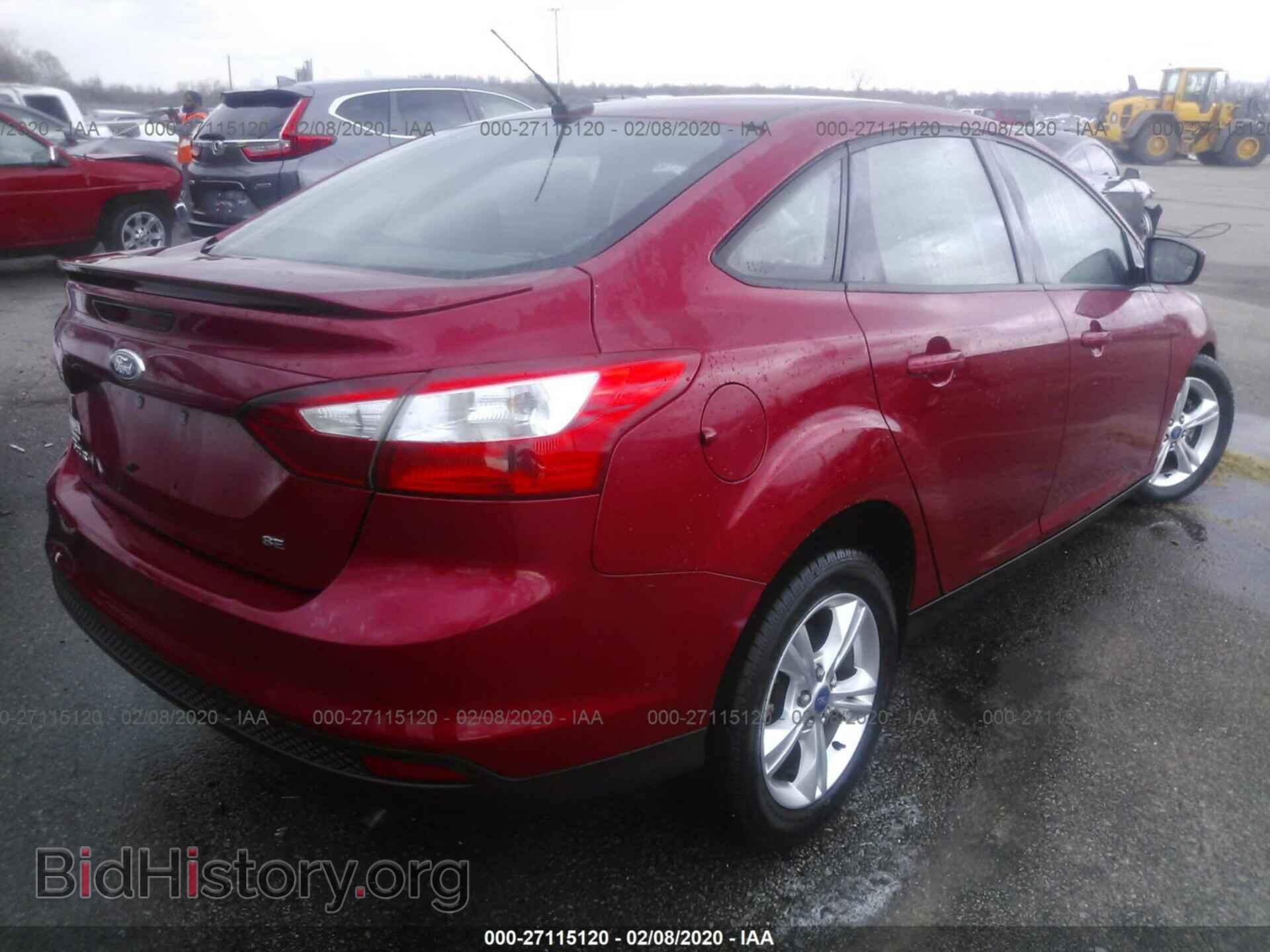 2012 FORD FOCUS - VIN: 1FAHP3F26CL219773 - Фото 4
