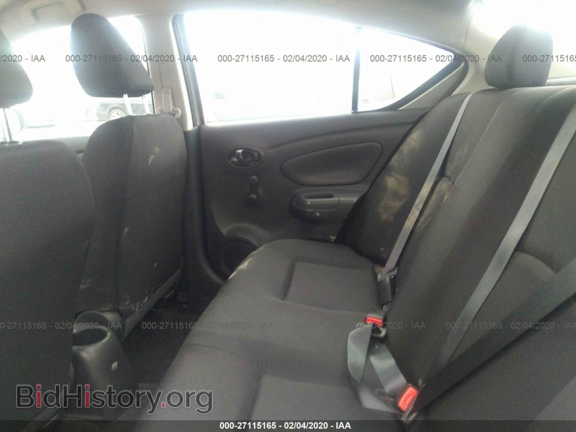 2019 NISSAN VERSA - VIN: 3N1CN7AP1KL830210 - Фото 8