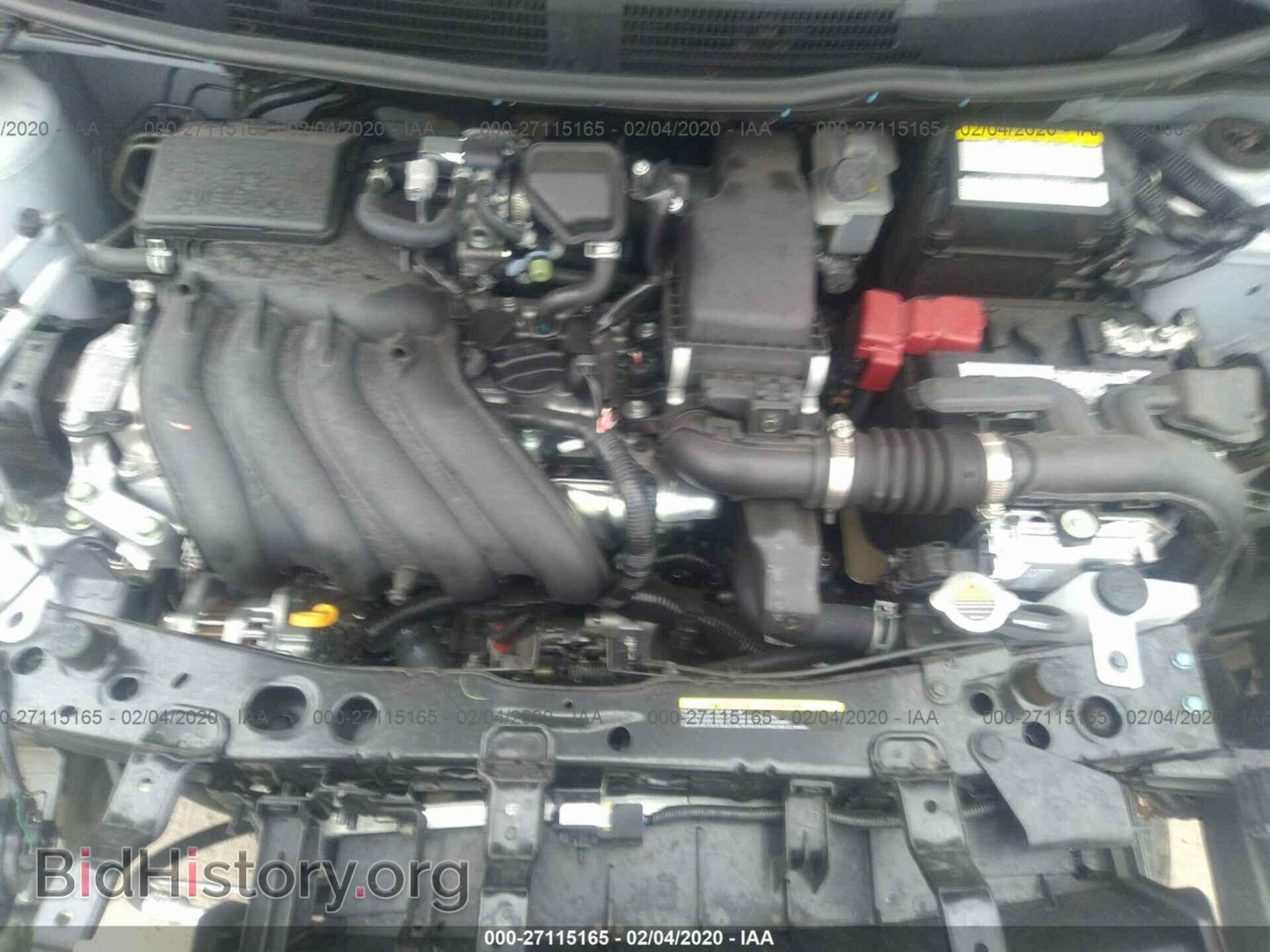 2019 NISSAN VERSA - VIN: 3N1CN7AP1KL830210 - Фото 10