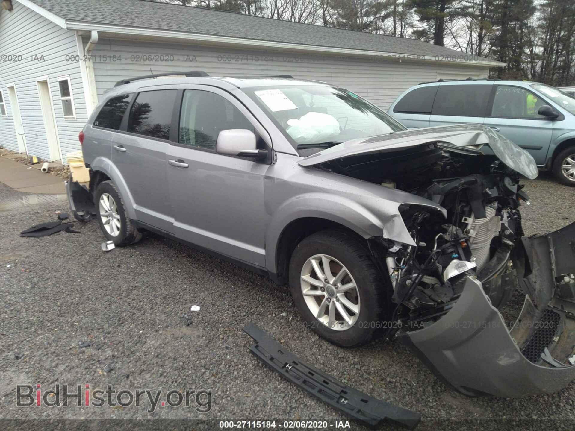 Фотография 3C4PDCBB0GT133003 - DODGE JOURNEY 2016
