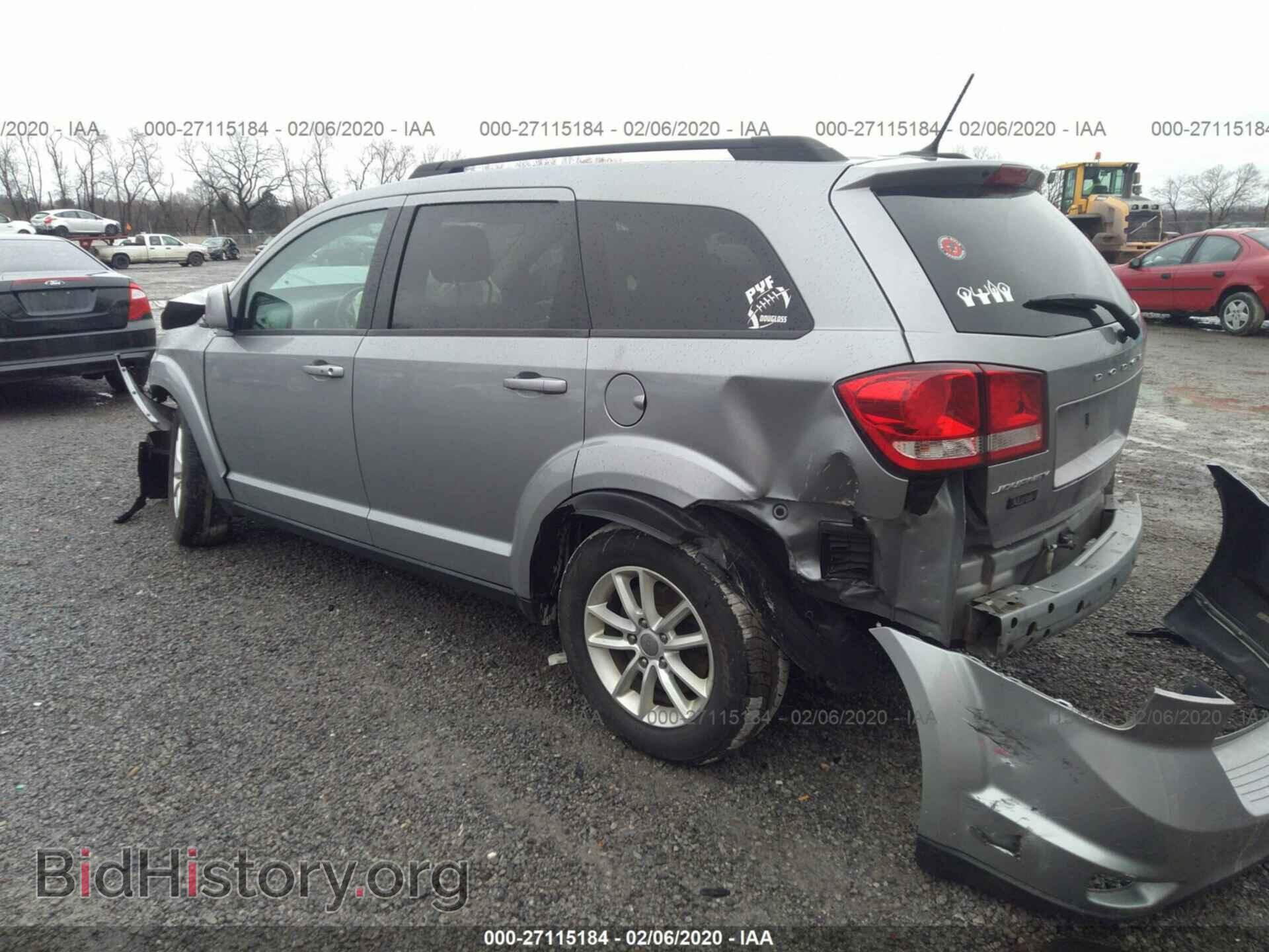 2016 DODGE JOURNEY - VIN: 3C4PDCBB0GT133003 - Фото 3