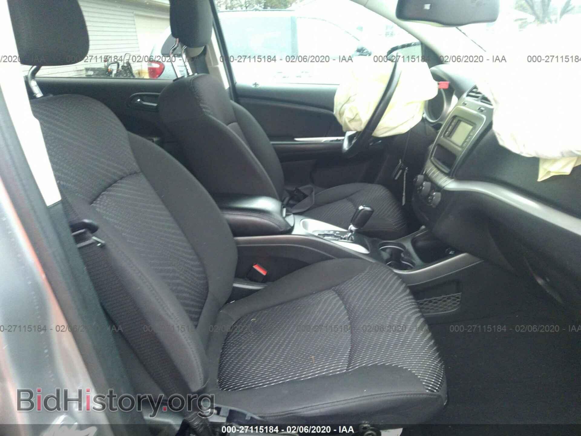2016 DODGE JOURNEY - VIN: 3C4PDCBB0GT133003 - Фото 5