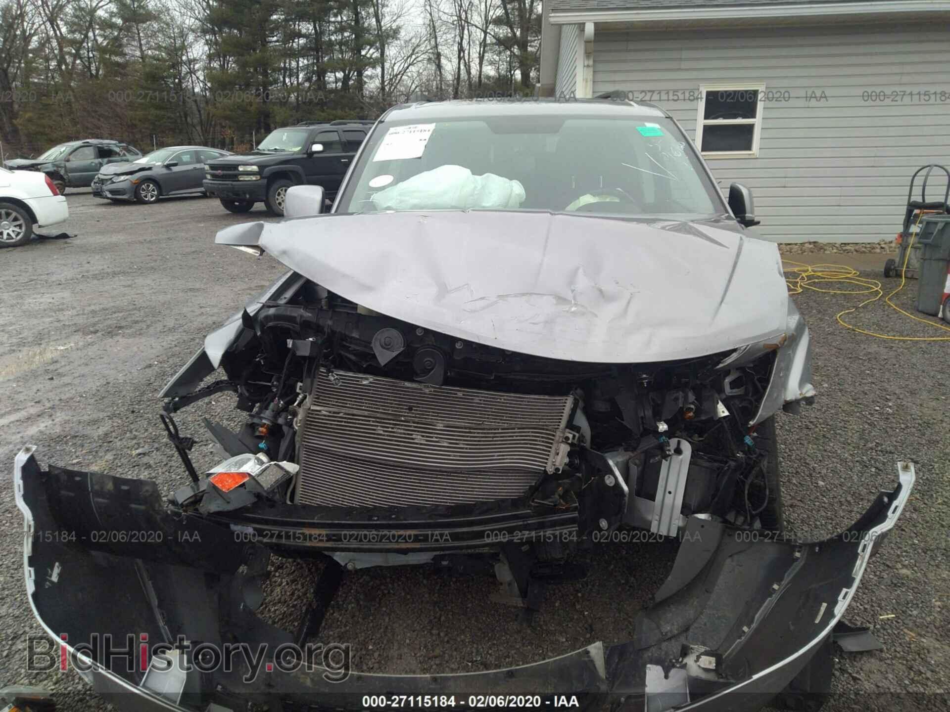 2016 DODGE JOURNEY - VIN: 3C4PDCBB0GT133003 - Фото 6