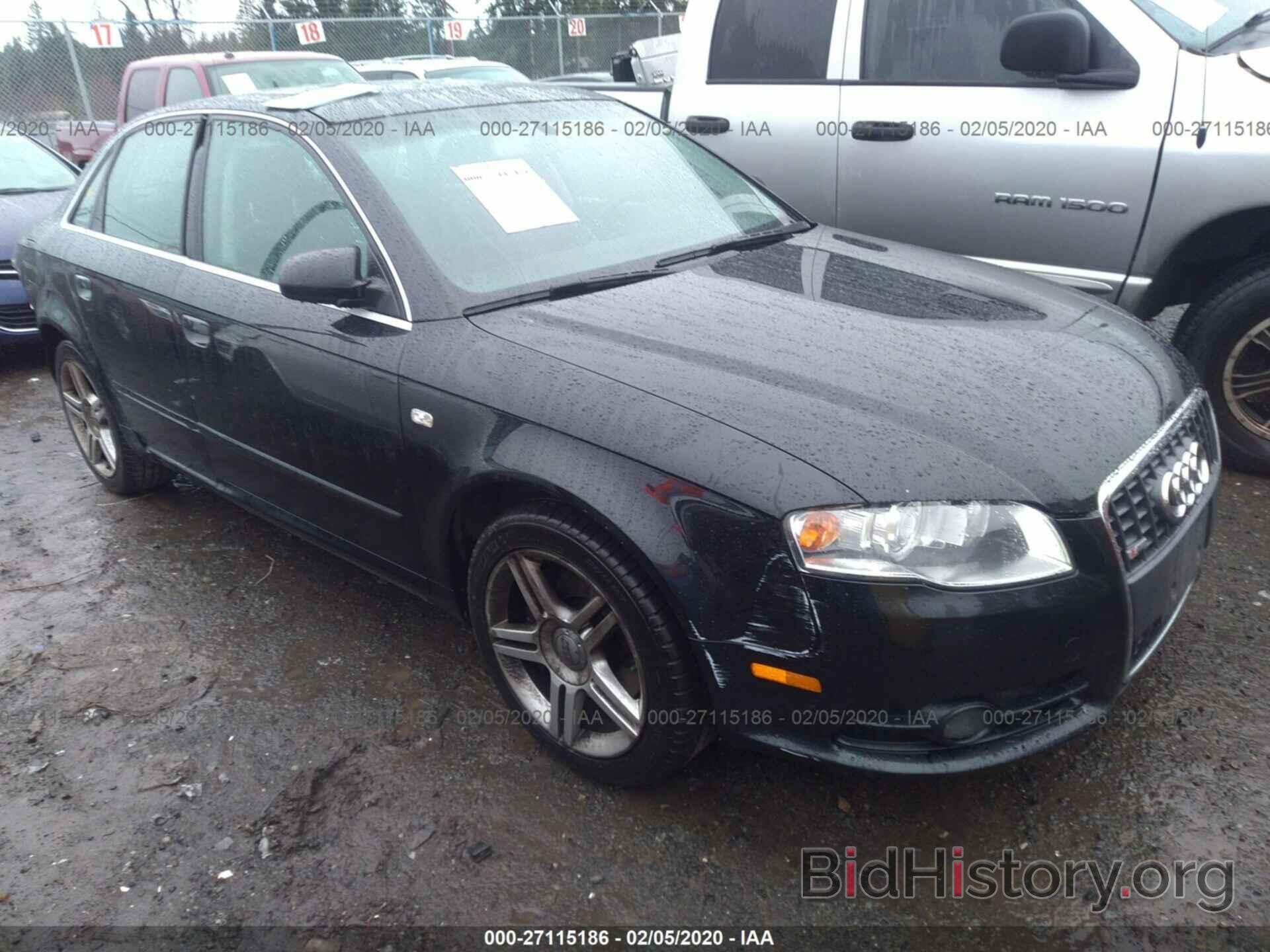 Photo WAUDF78E18A054709 - AUDI A4 2008