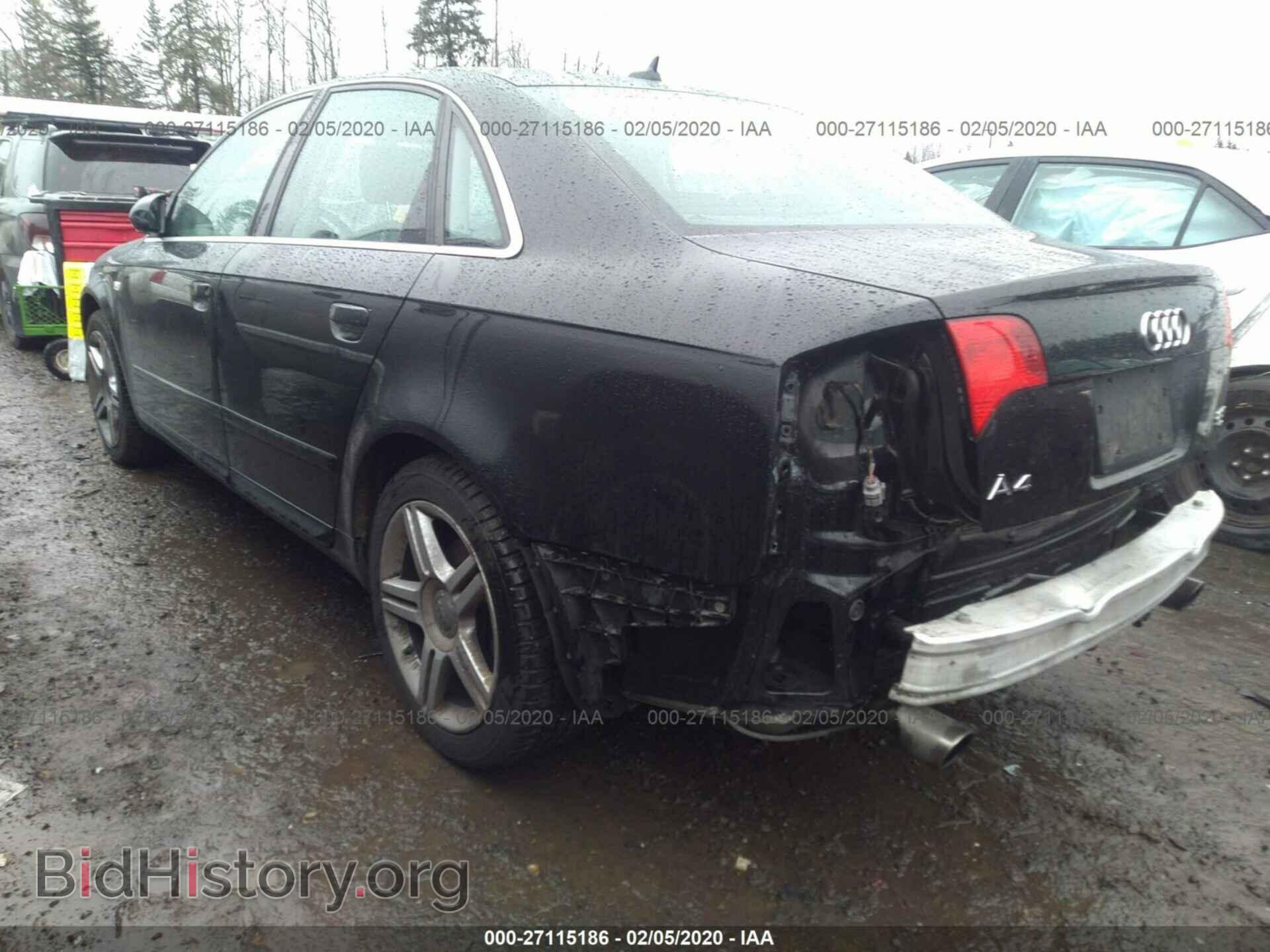 2008 AUDI A4 - VIN: WAUDF78E18A054709 - Фото 3