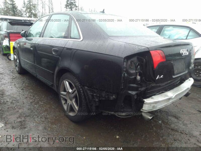 2008 Audi A4 (VIN WAUDF78E18A054709) — фото 3 из 11