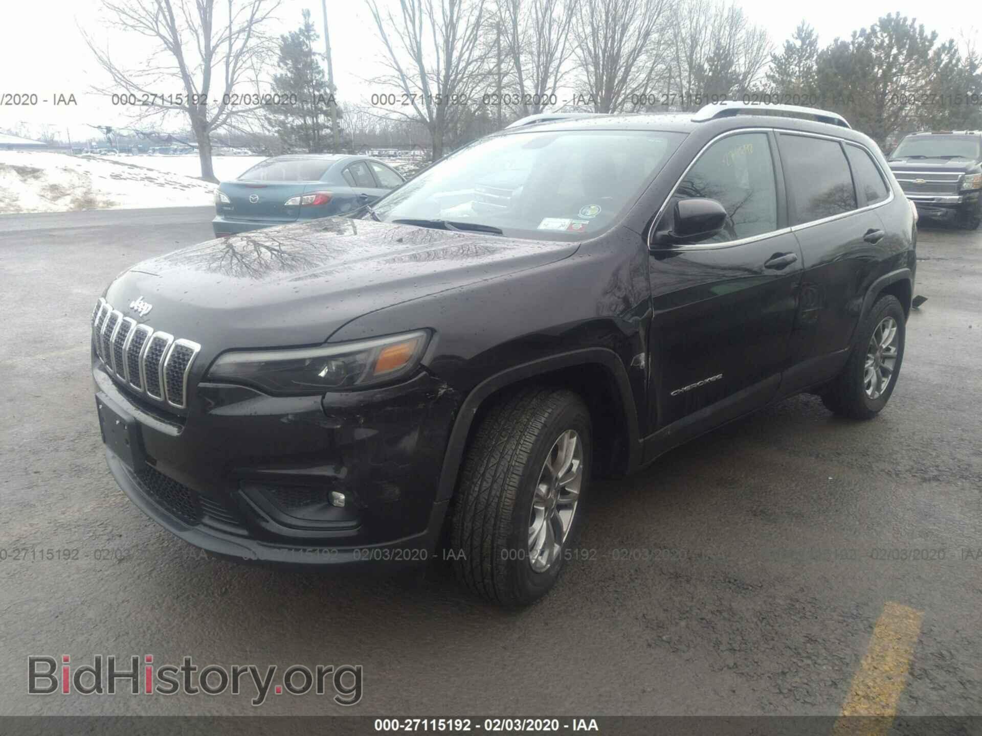 2019 JEEP CHEROKEE - VIN: 1C4PJMLB1KD317202 - Photo 2