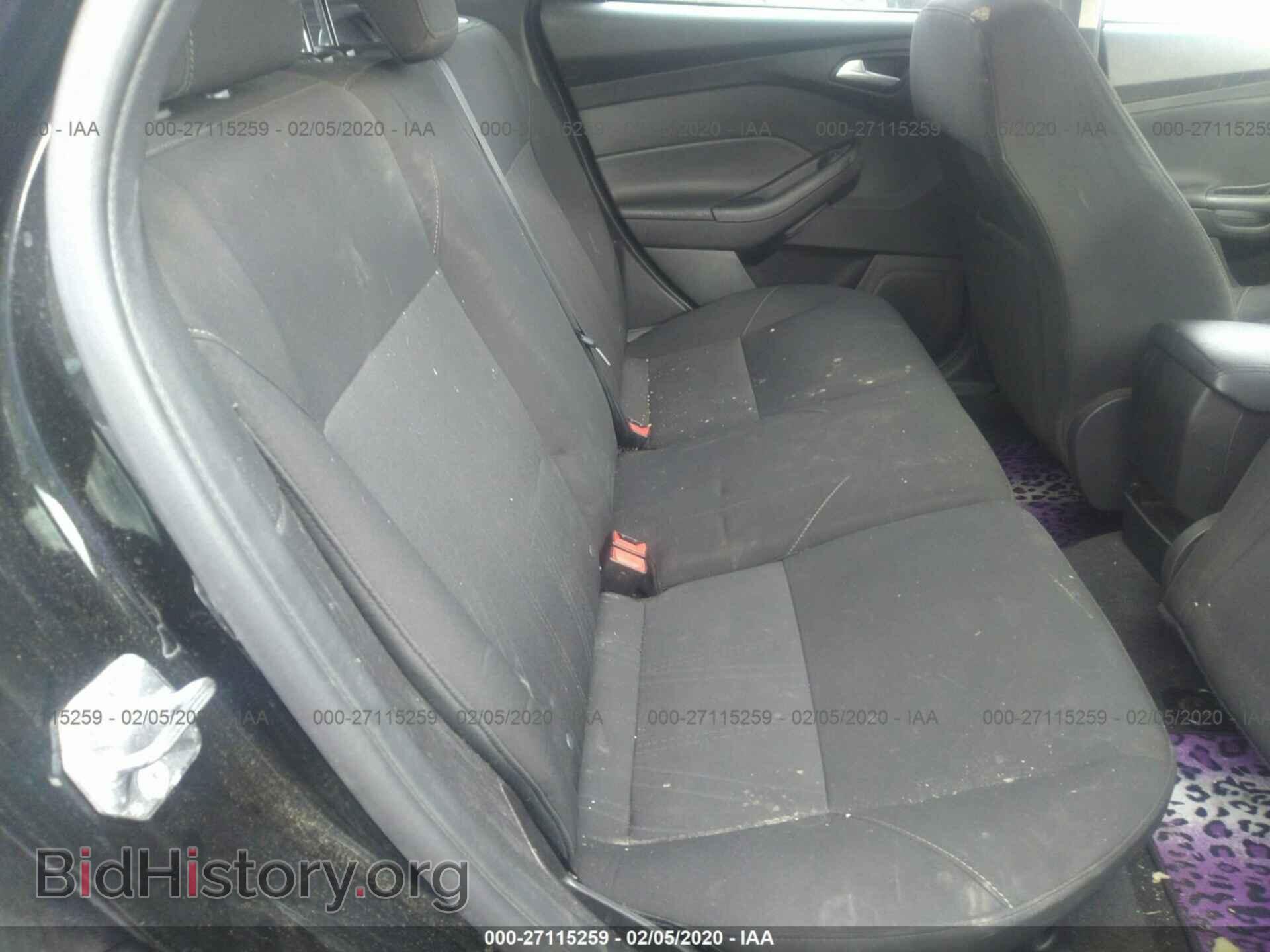 2015 FORD FOCUS - VIN: 1FADP3K21FL289898 - Фото 8