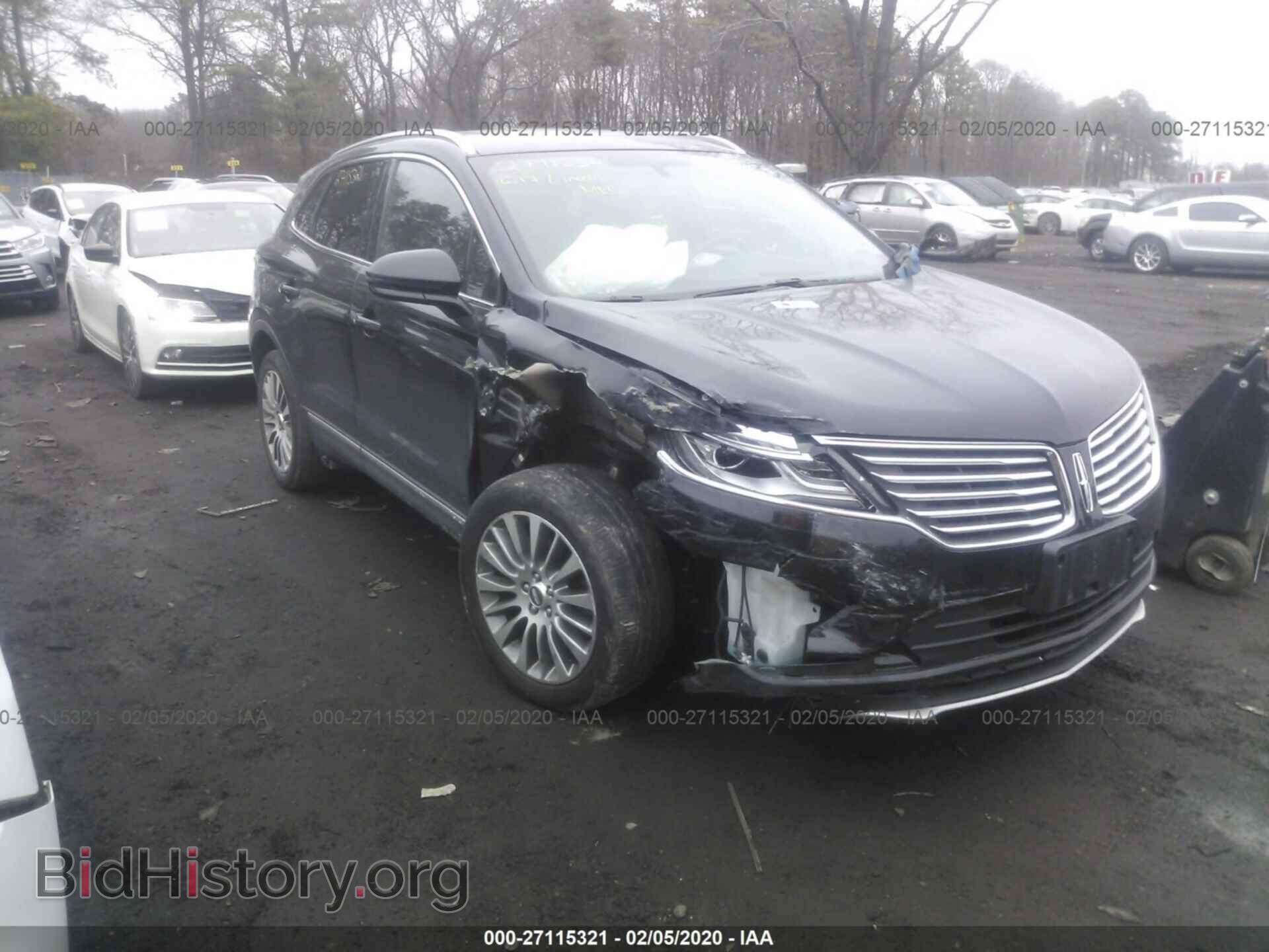 Фотография 5LMCJ3D94HUL50748 - LINCOLN MKC 2017
