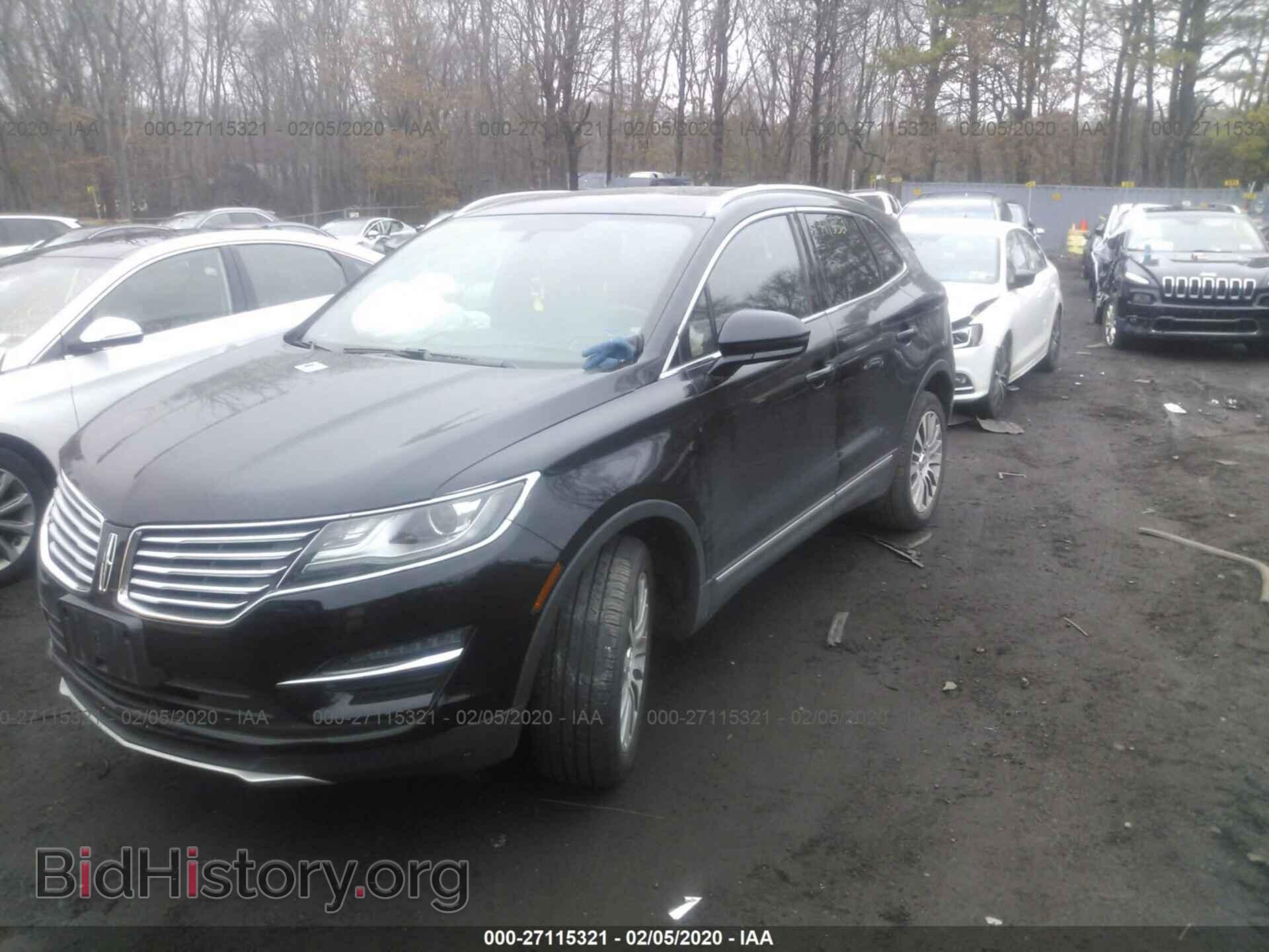 2017 LINCOLN MKC - VIN: 5LMCJ3D94HUL50748 - Фото 2