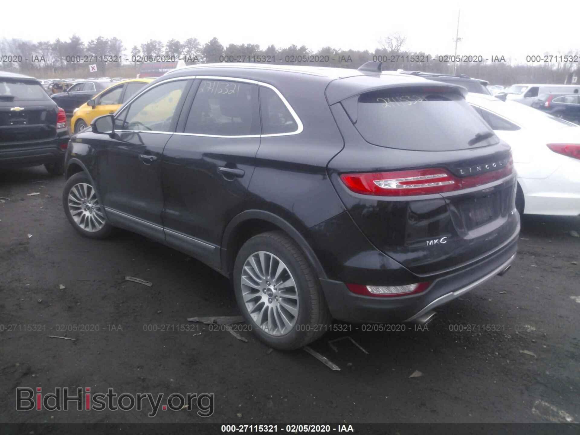 2017 LINCOLN MKC - VIN: 5LMCJ3D94HUL50748 - Фото 3
