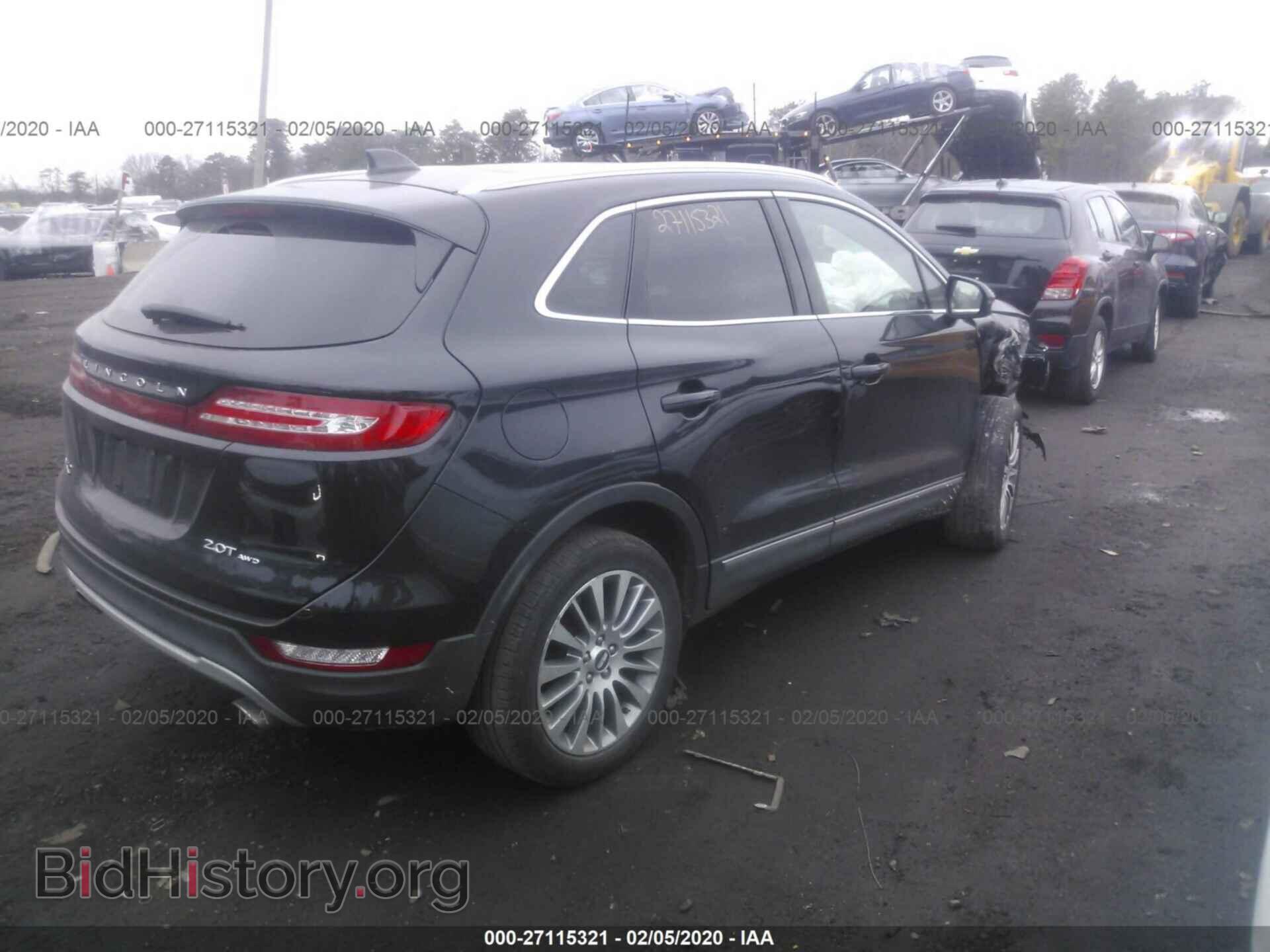 2017 LINCOLN MKC - VIN: 5LMCJ3D94HUL50748 - Фото 4