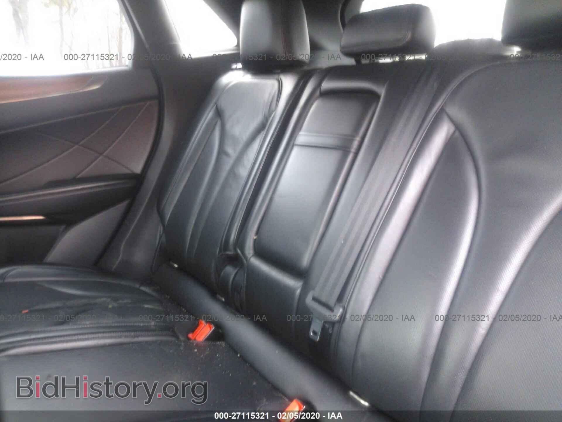 2017 LINCOLN MKC - VIN: 5LMCJ3D94HUL50748 - Фото 8