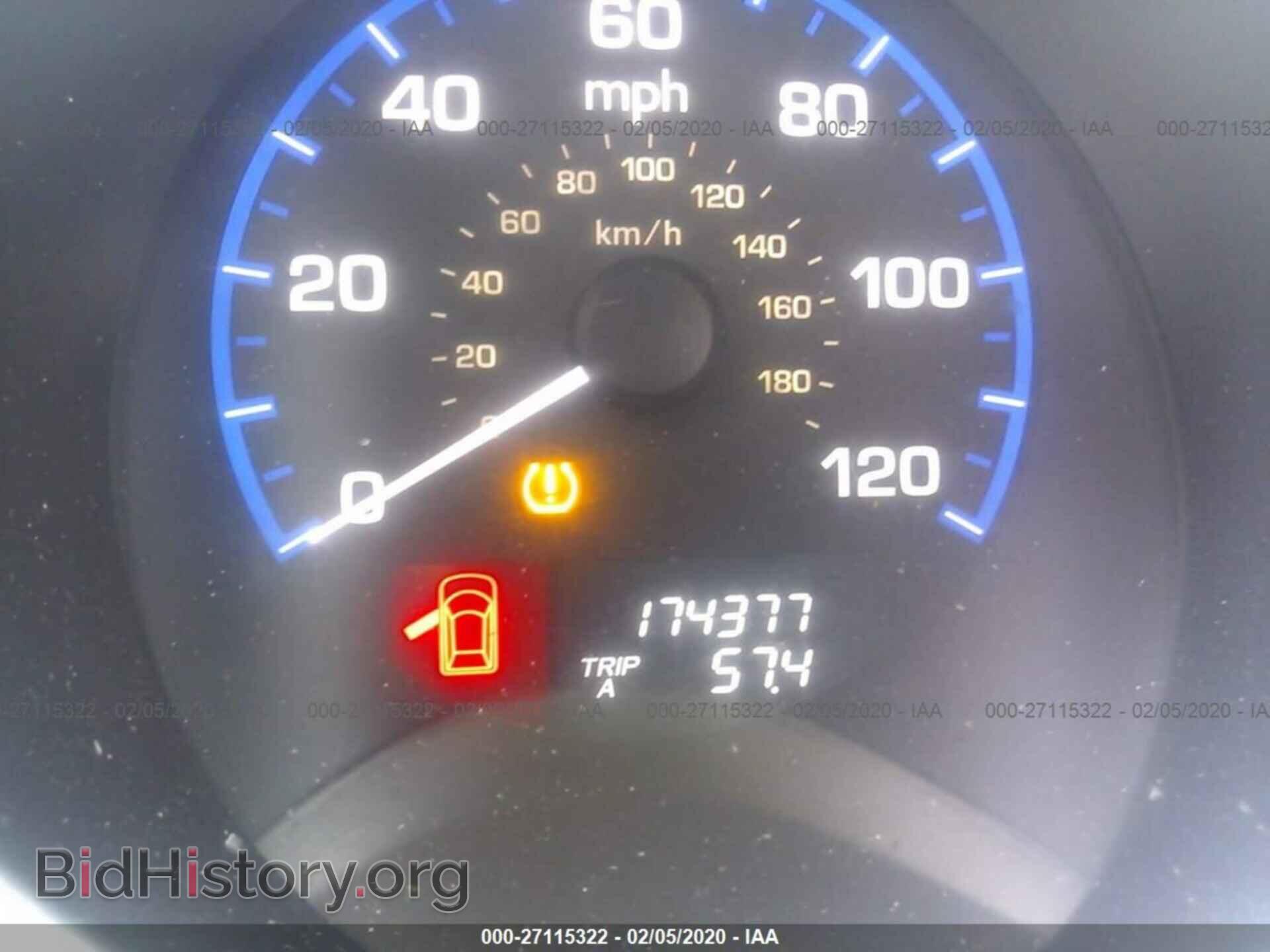 2008 HONDA ELEMENT - VIN: 5J6YH28708L018852 - Фото 7