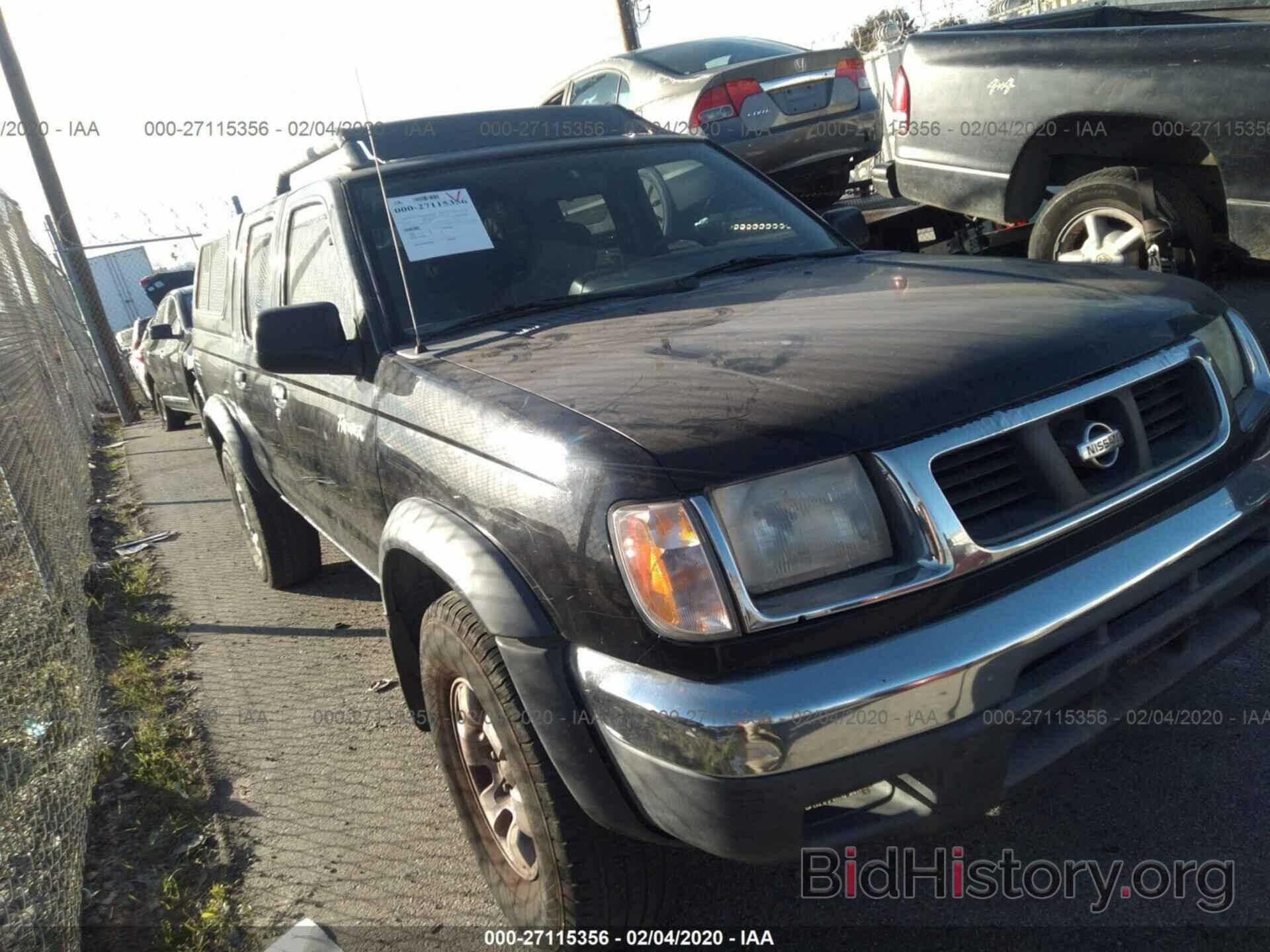 Photo 1N6ED27T3YC391223 - NISSAN FRONTIER 2000