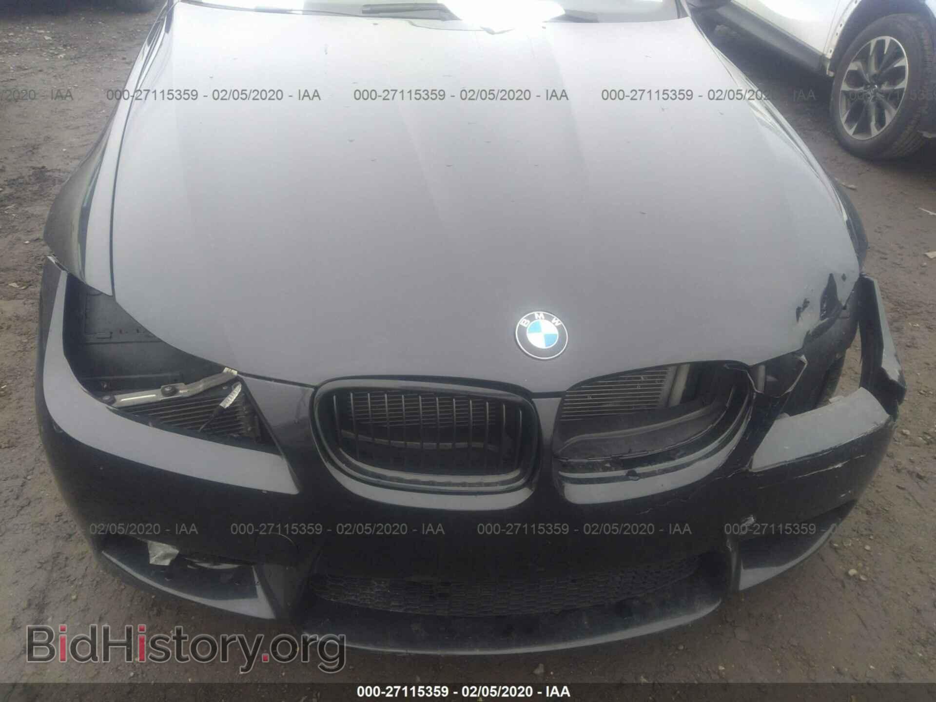 2011 BMW 335 - VIN: WBAPM5C51BE576755 - Фото 6