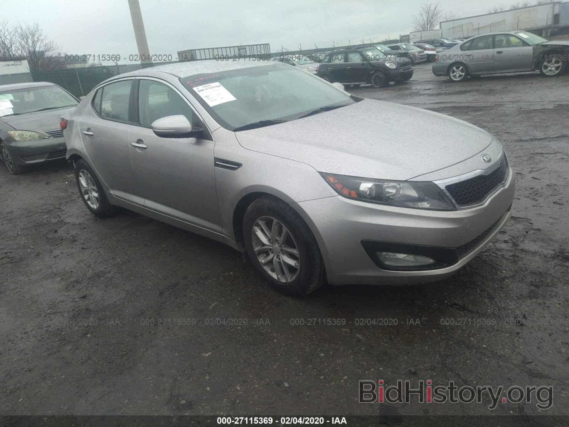 Фотография KNAGM4A73D5399966 - KIA OPTIMA 2013