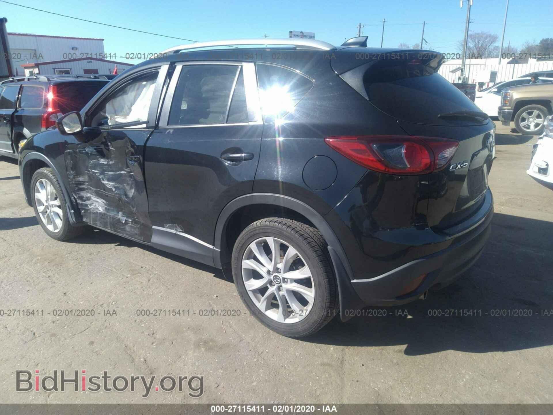 2014 MAZDA CX-5 - VIN: JM3KE2DY4E0302993 - Фото 3