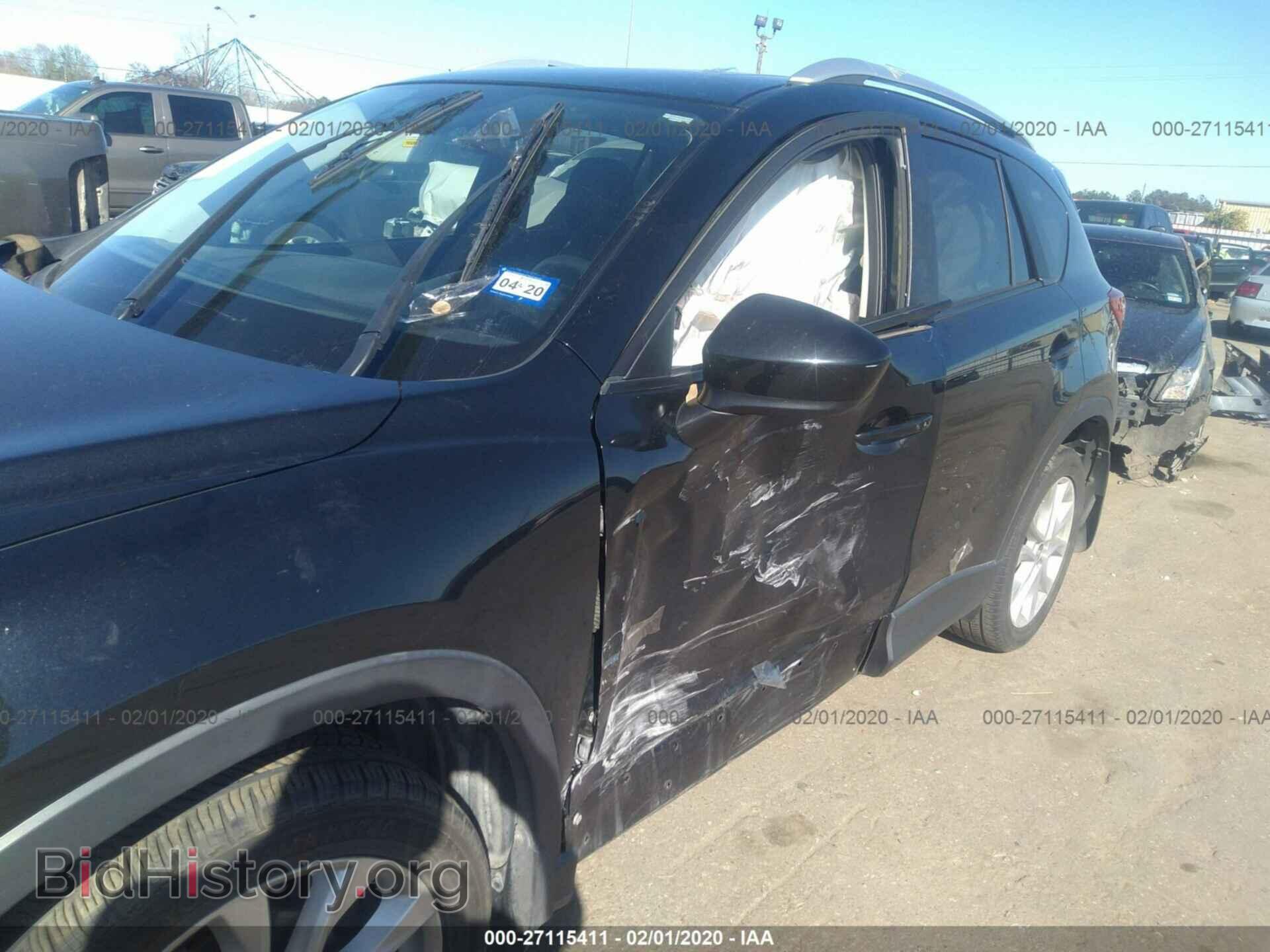 2014 MAZDA CX-5 - VIN: JM3KE2DY4E0302993 - Фото 6